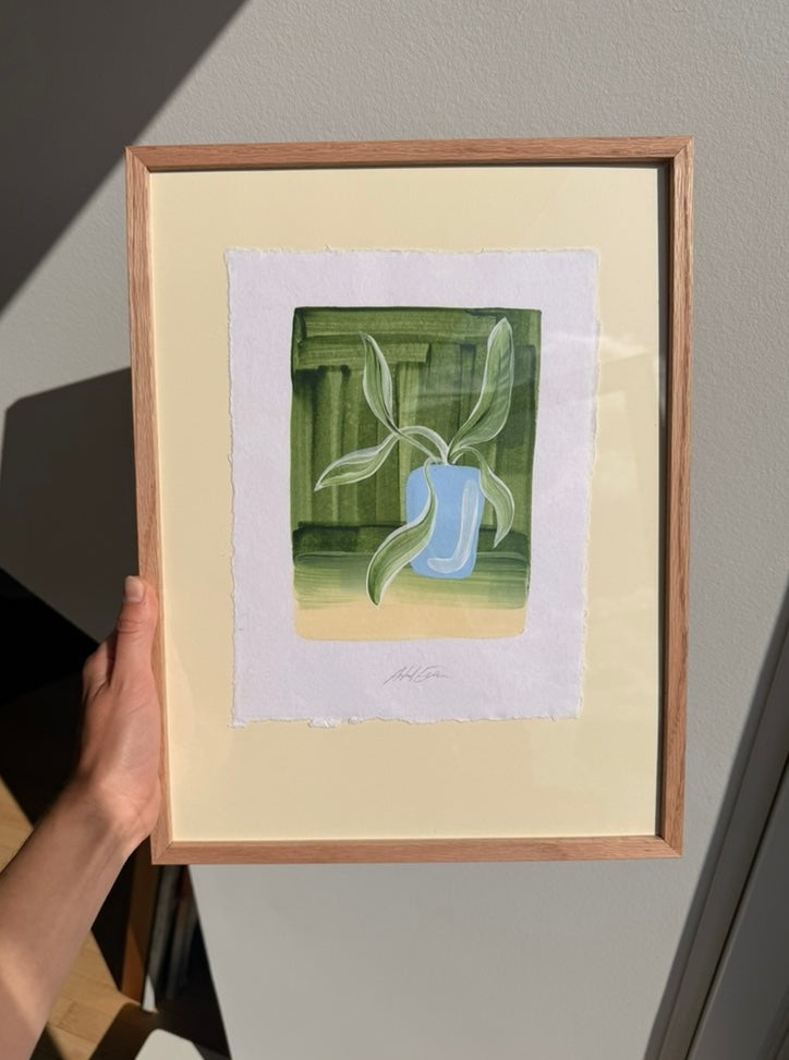 Original Paper Artwork (Framed)