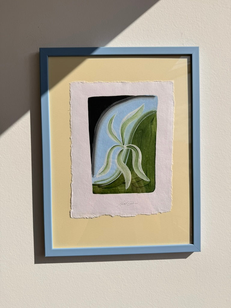Original Paper Artwork (Framed)