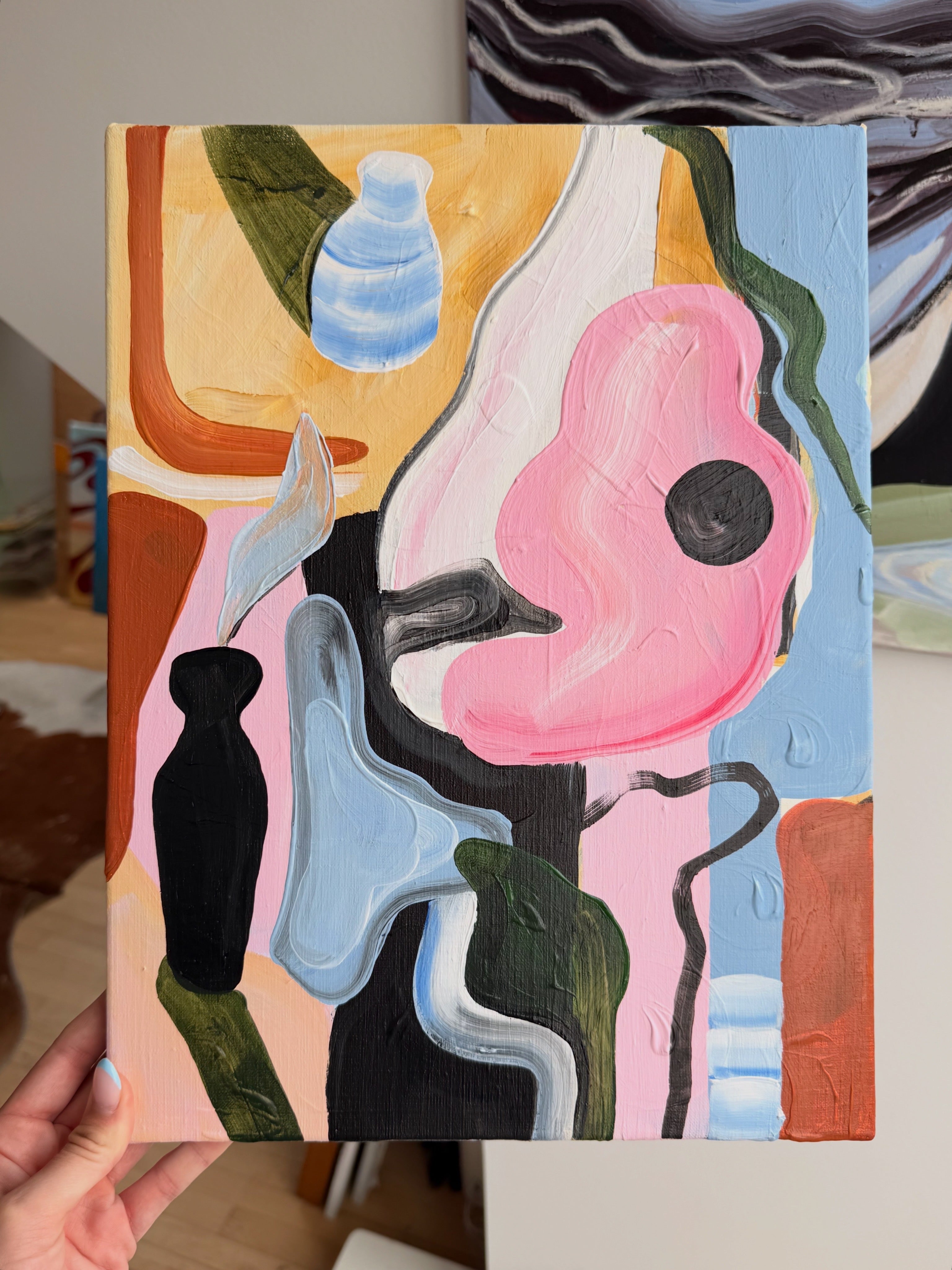 Original Painting 30 × 40 cm
