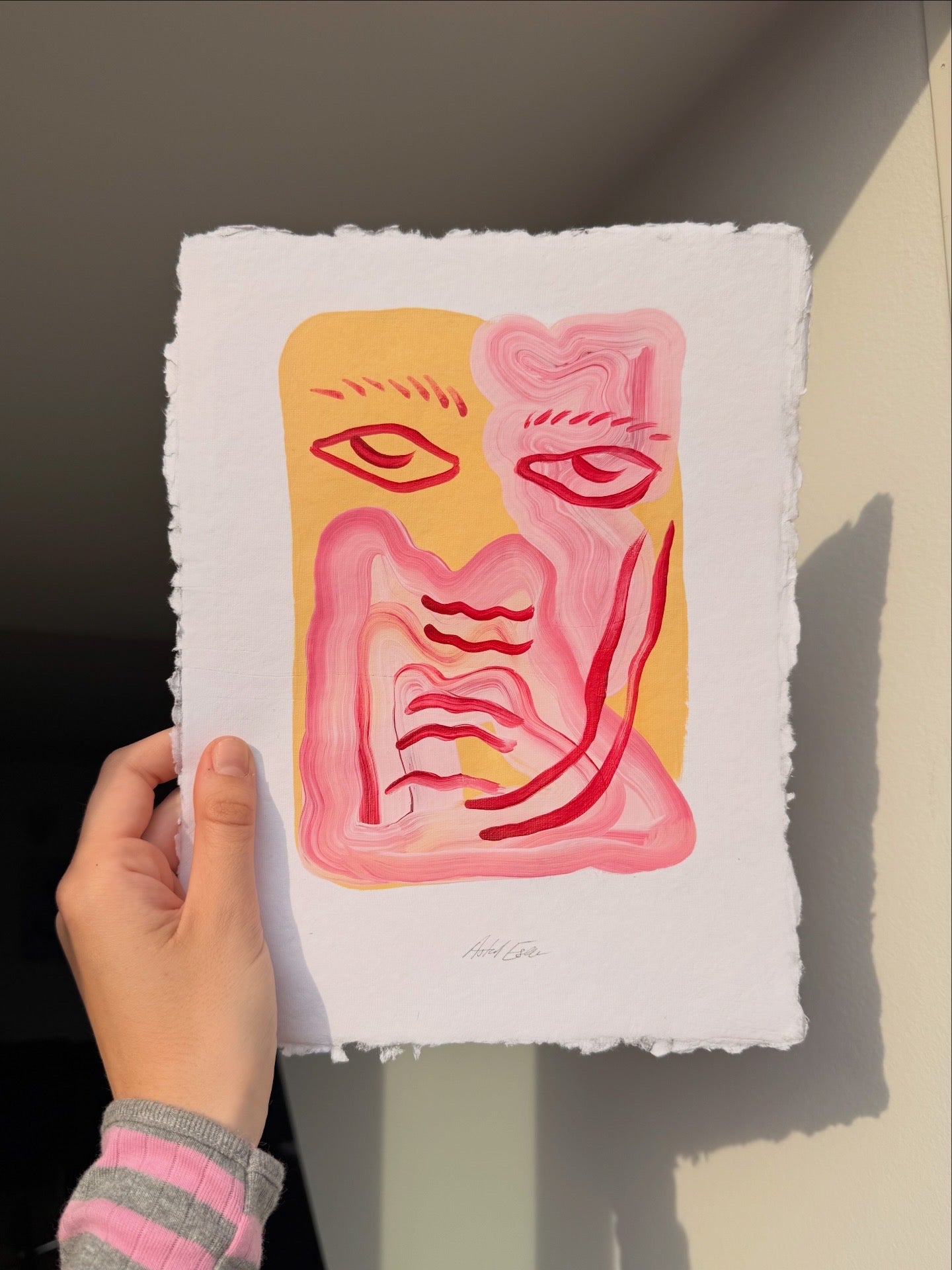 Original Paper Artwork