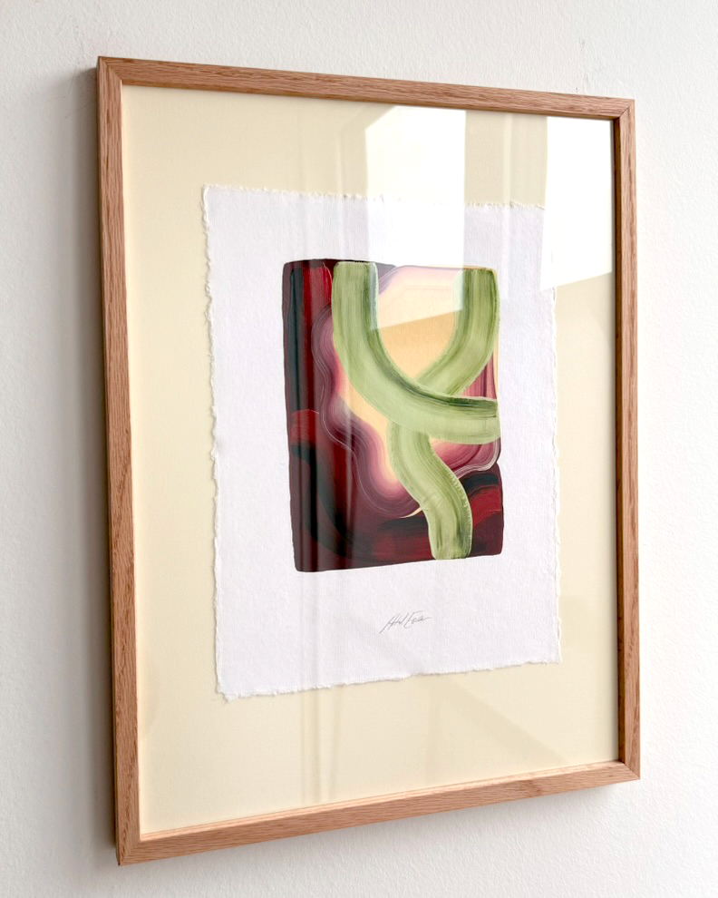 Original Paper Artwork (Framed)