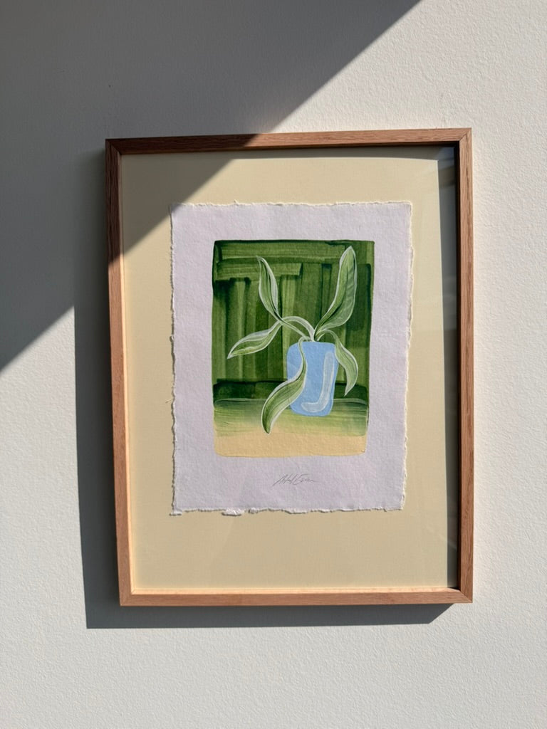 Original Paper Artwork (Framed)