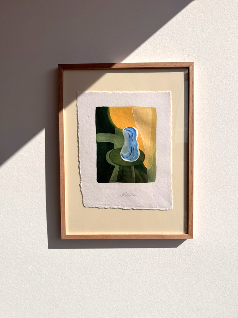 Original Paper Artwork (Framed)