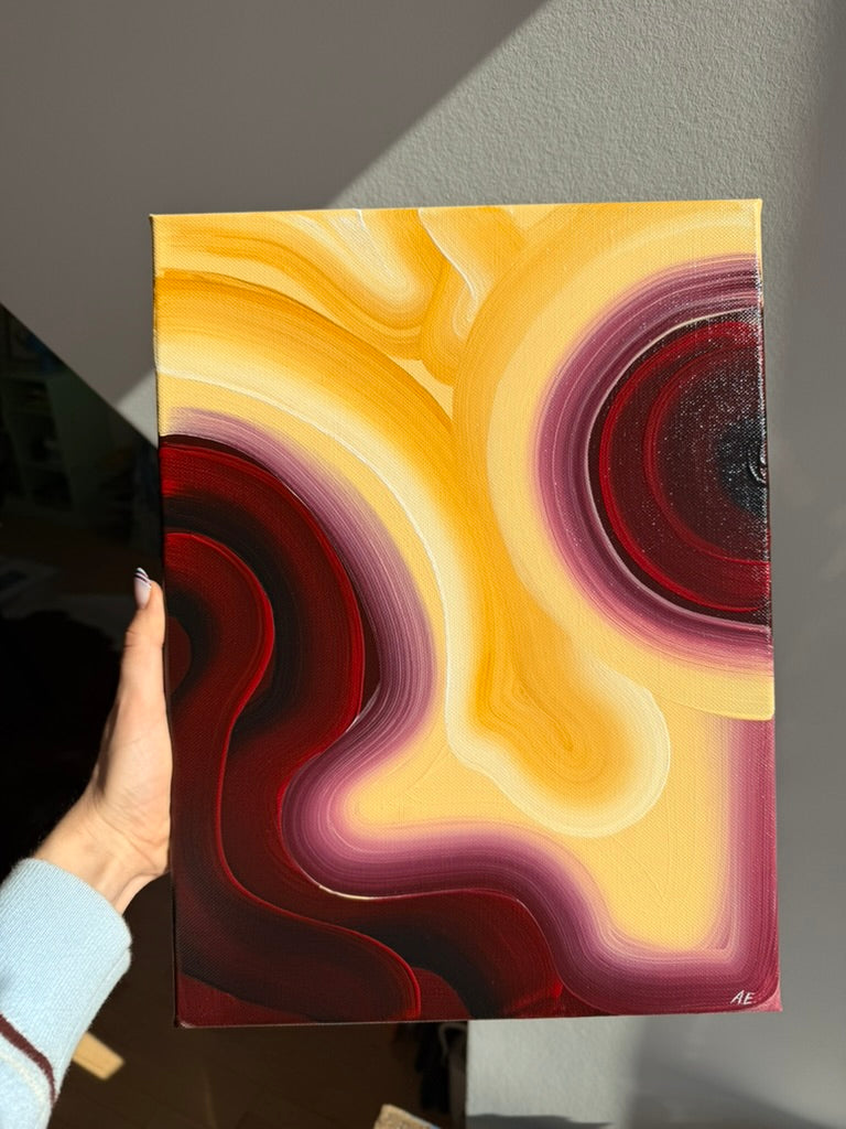 Original Painting 30 × 40 cm