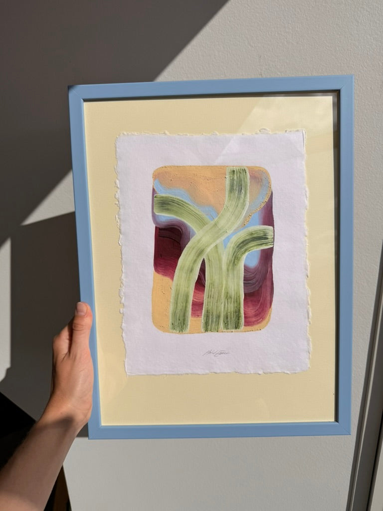 Original Paper Artwork (Framed)