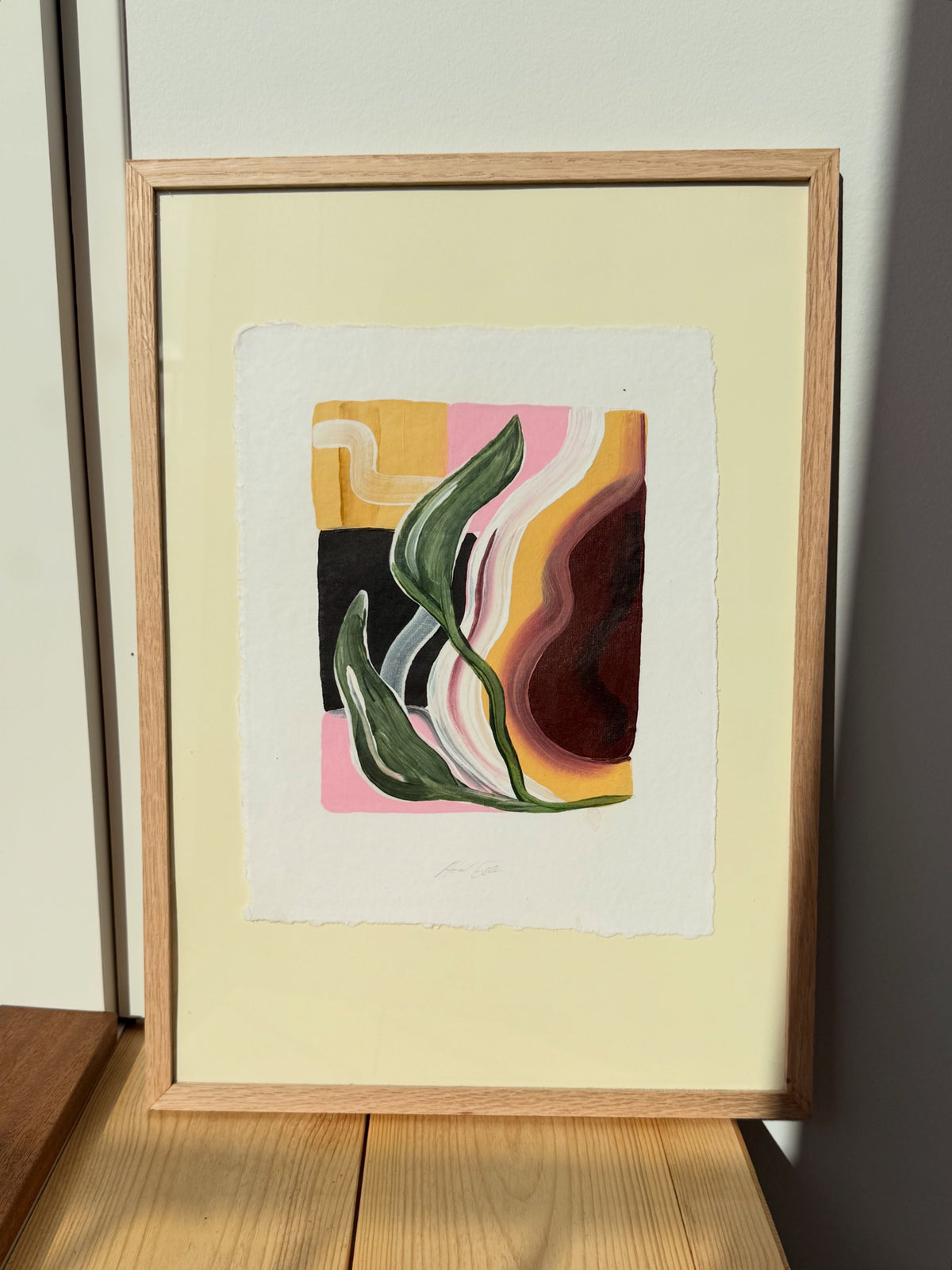 Original Paper Artwork (Framed)