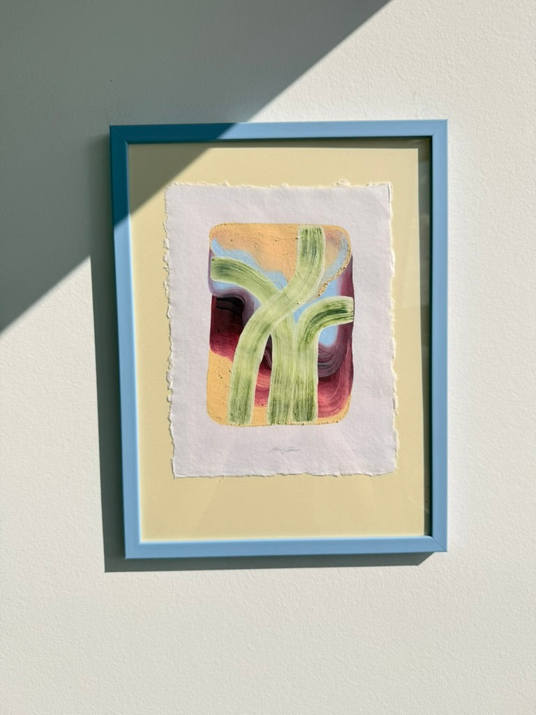 Original Paper Artwork (Framed)