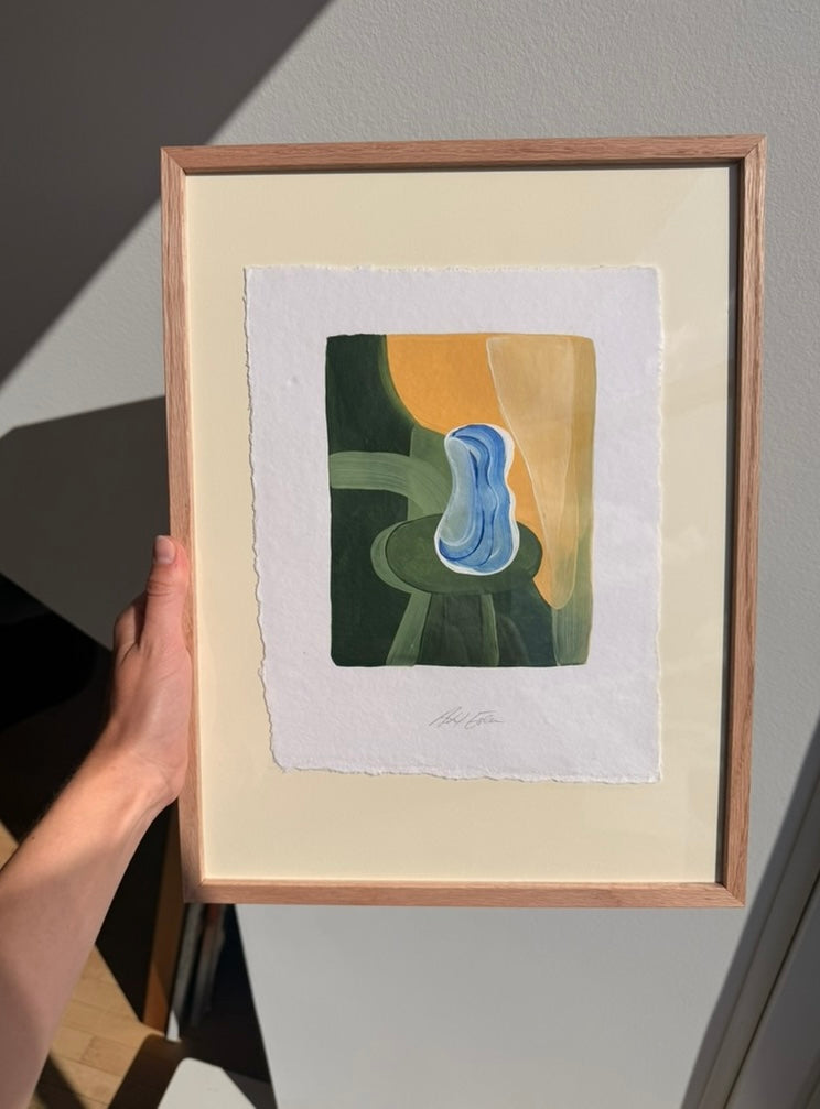 Original Paper Artwork (Framed)
