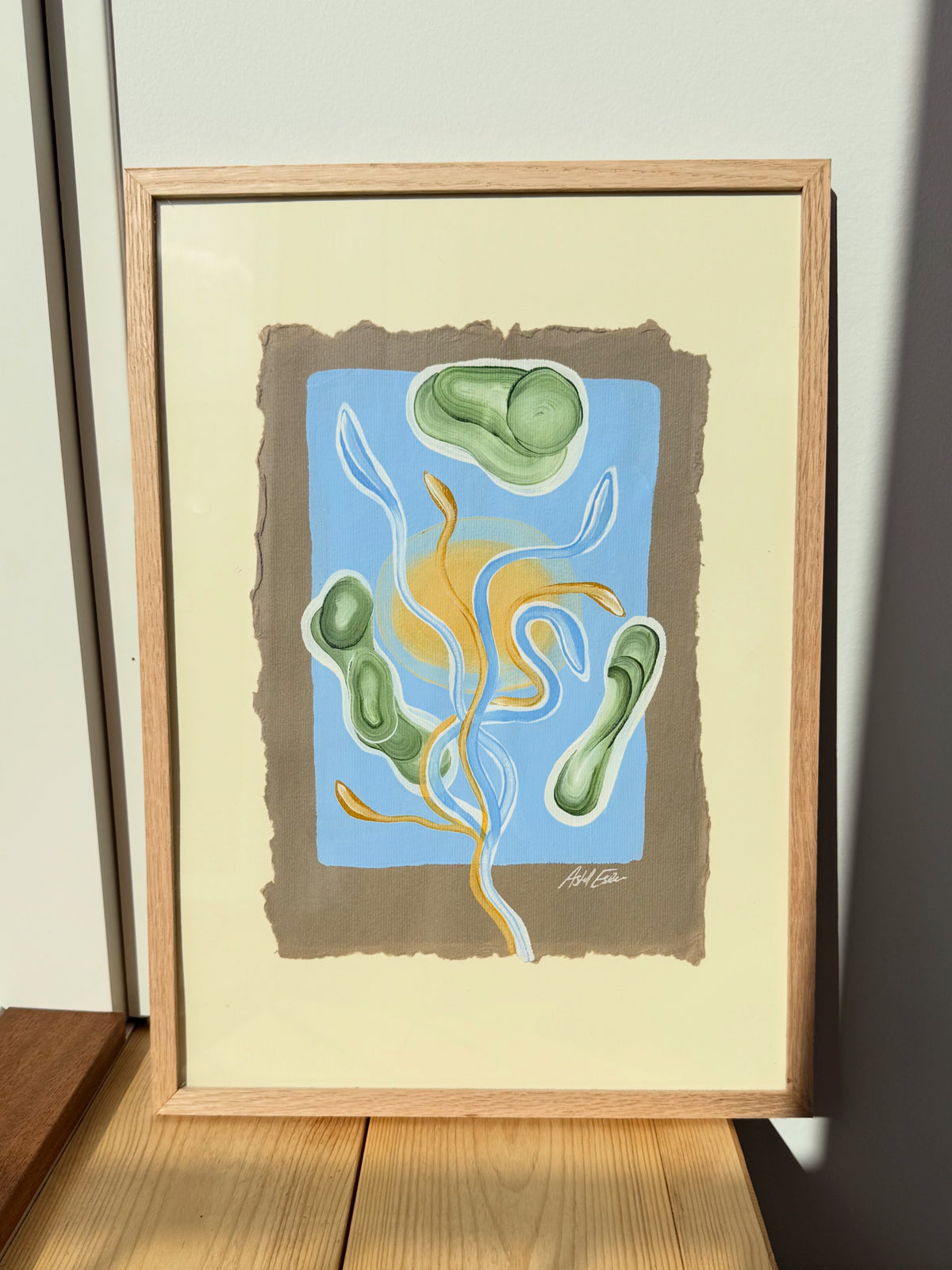Original Paper Artwork (Framed)