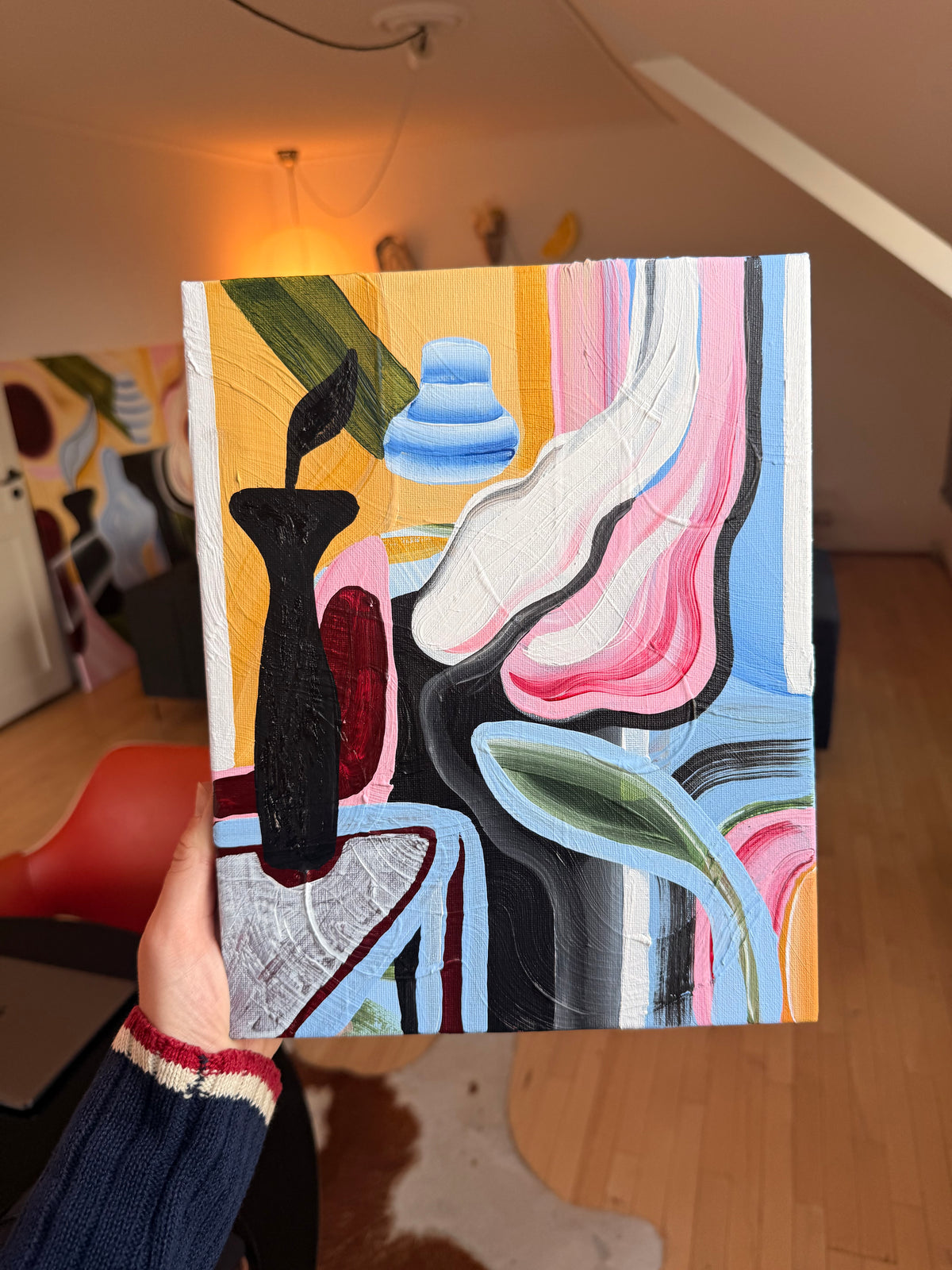 Original Painting 24 x 30 cm