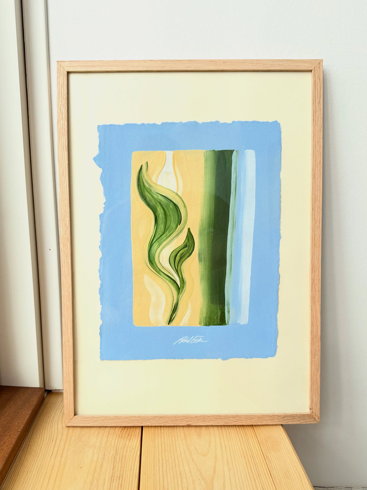 Original Paper Artwork (Framed)