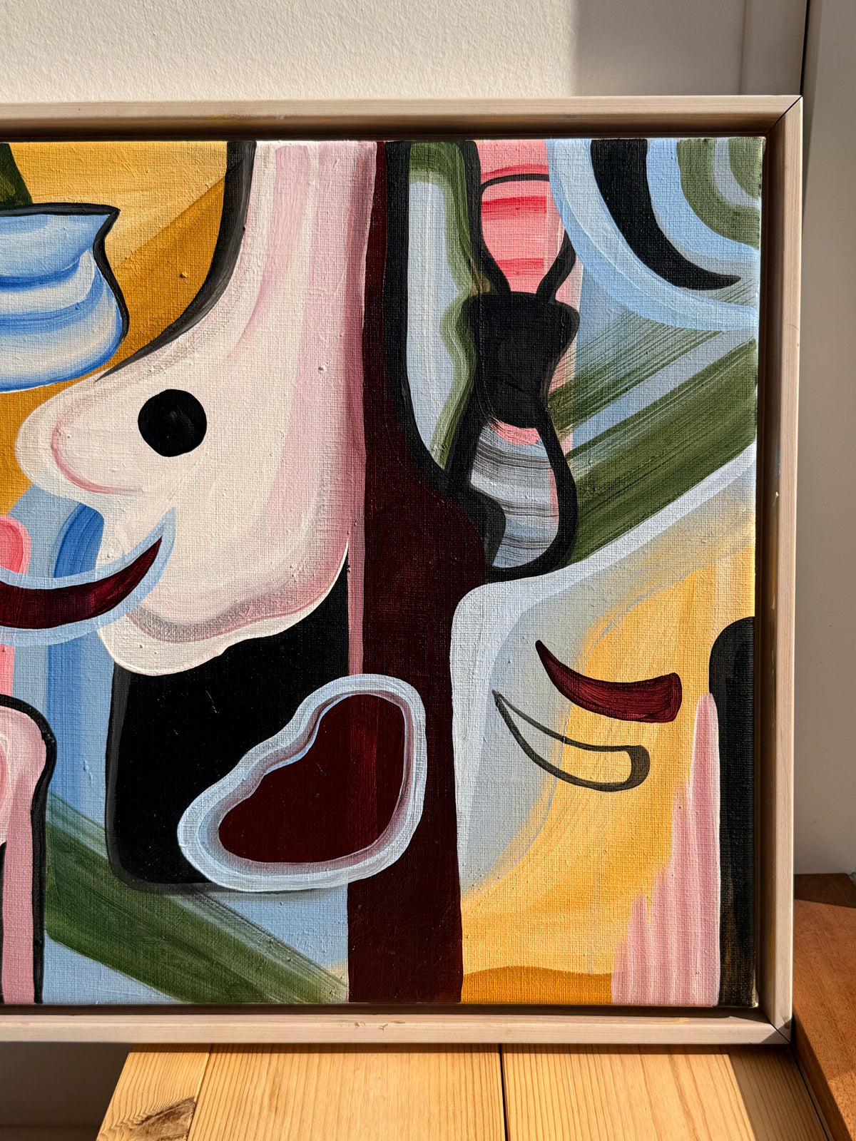 Original Painting 43 x 53 cm