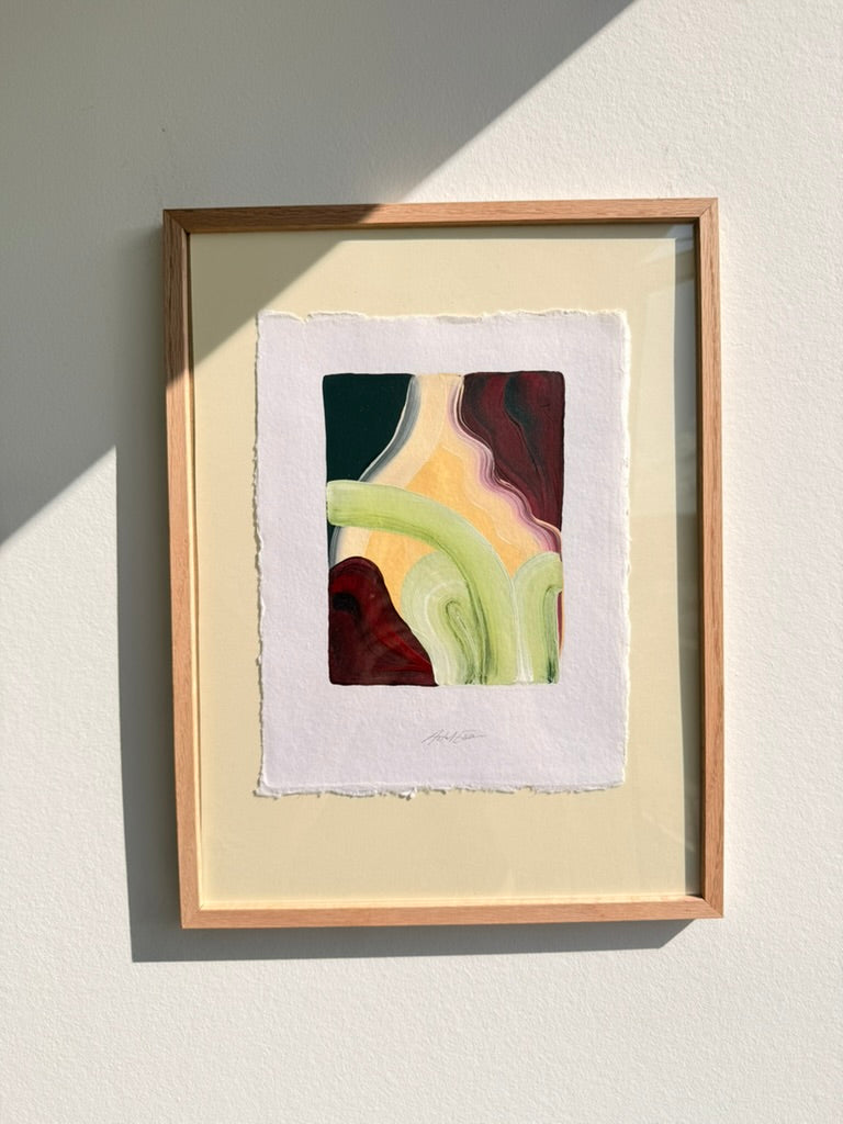 Original Paper Artwork (Framed)