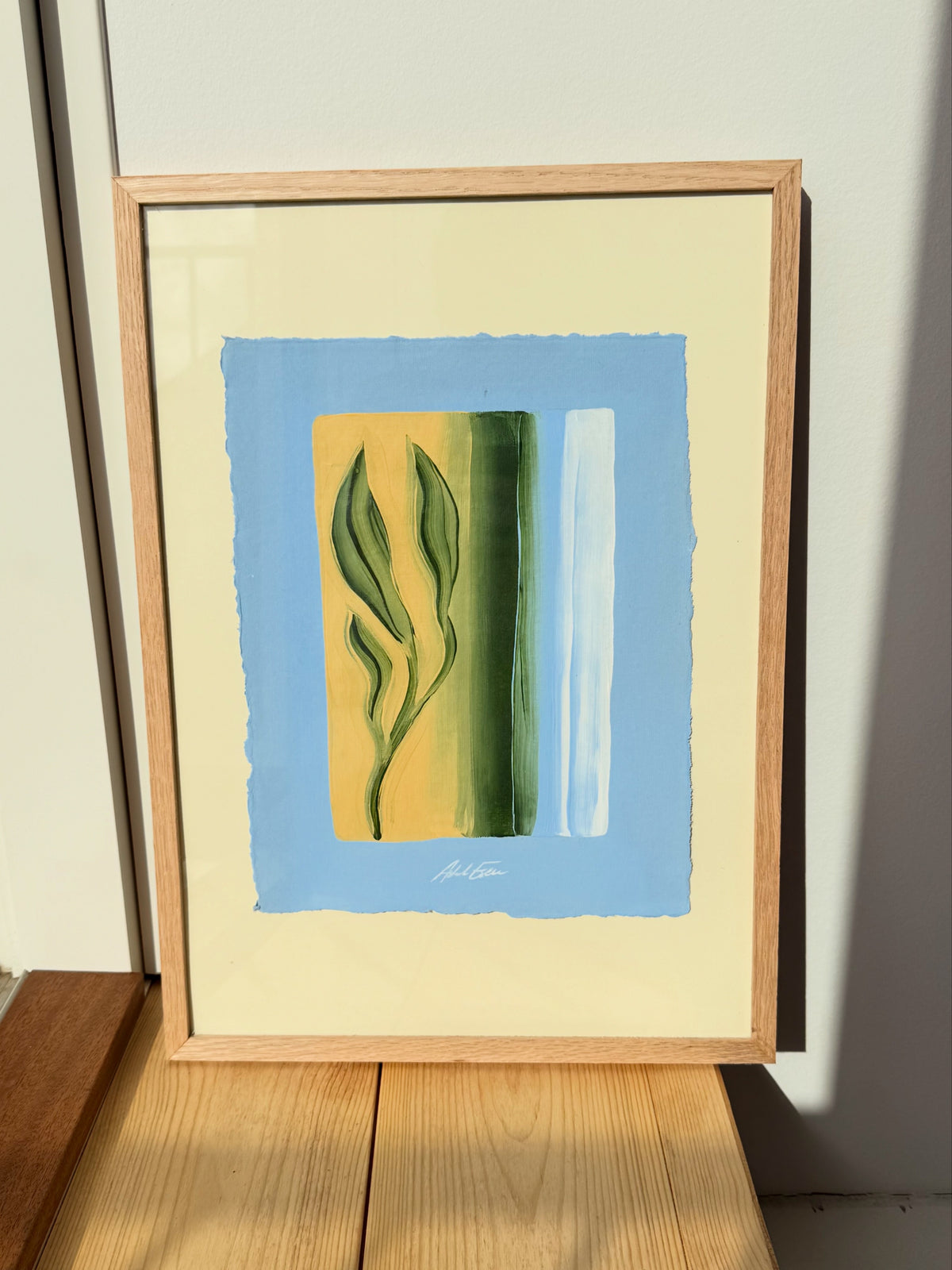 Original Paper Artwork (Framed)