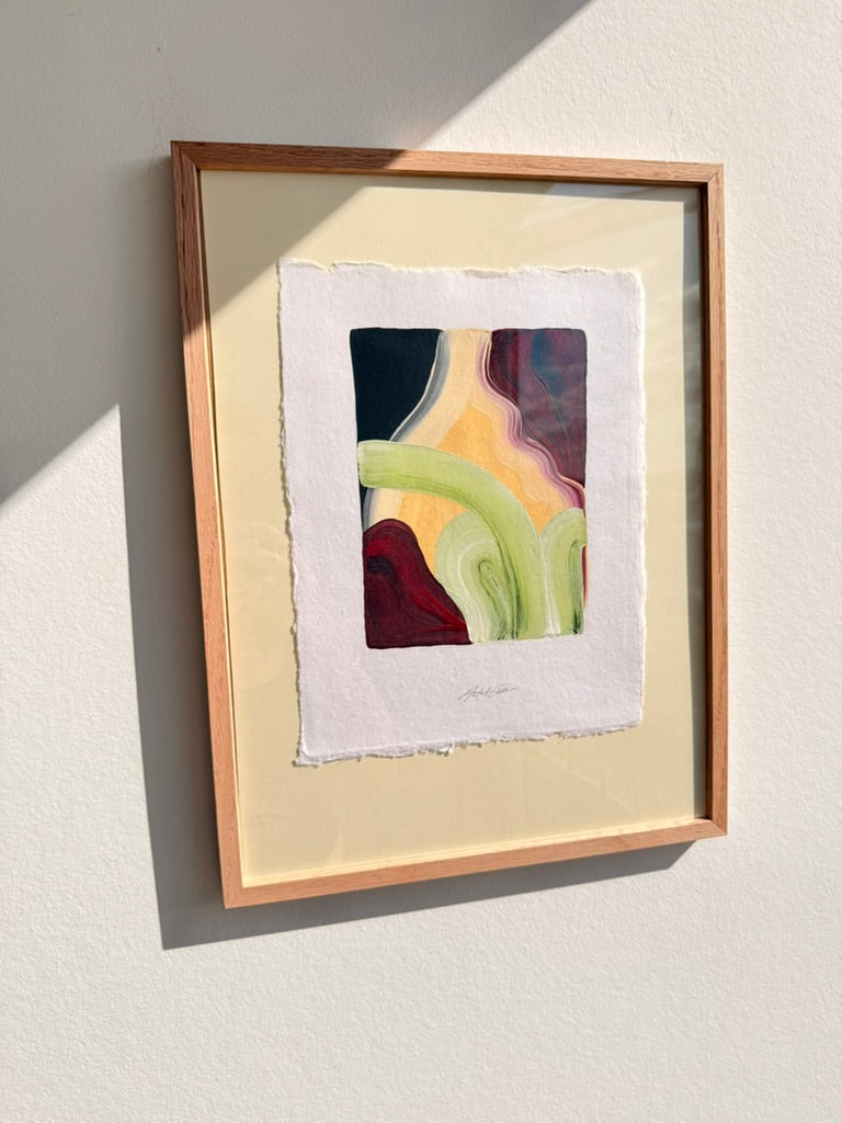Original Paper Artwork (Framed)