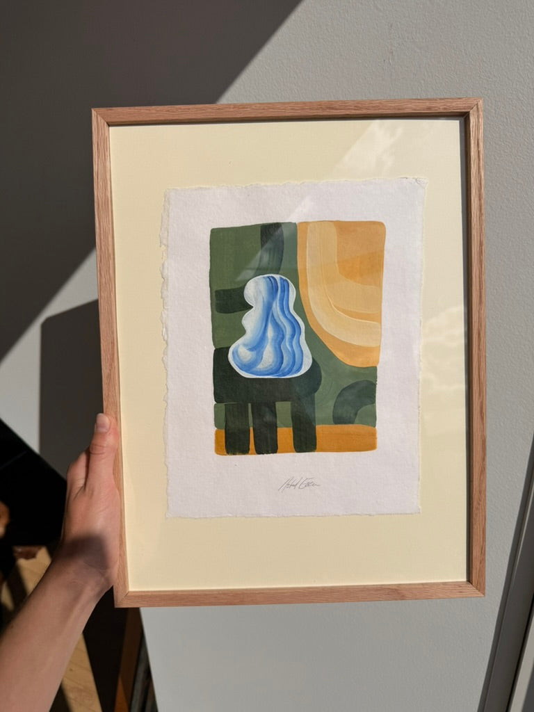Original Paper Artwork (Framed)