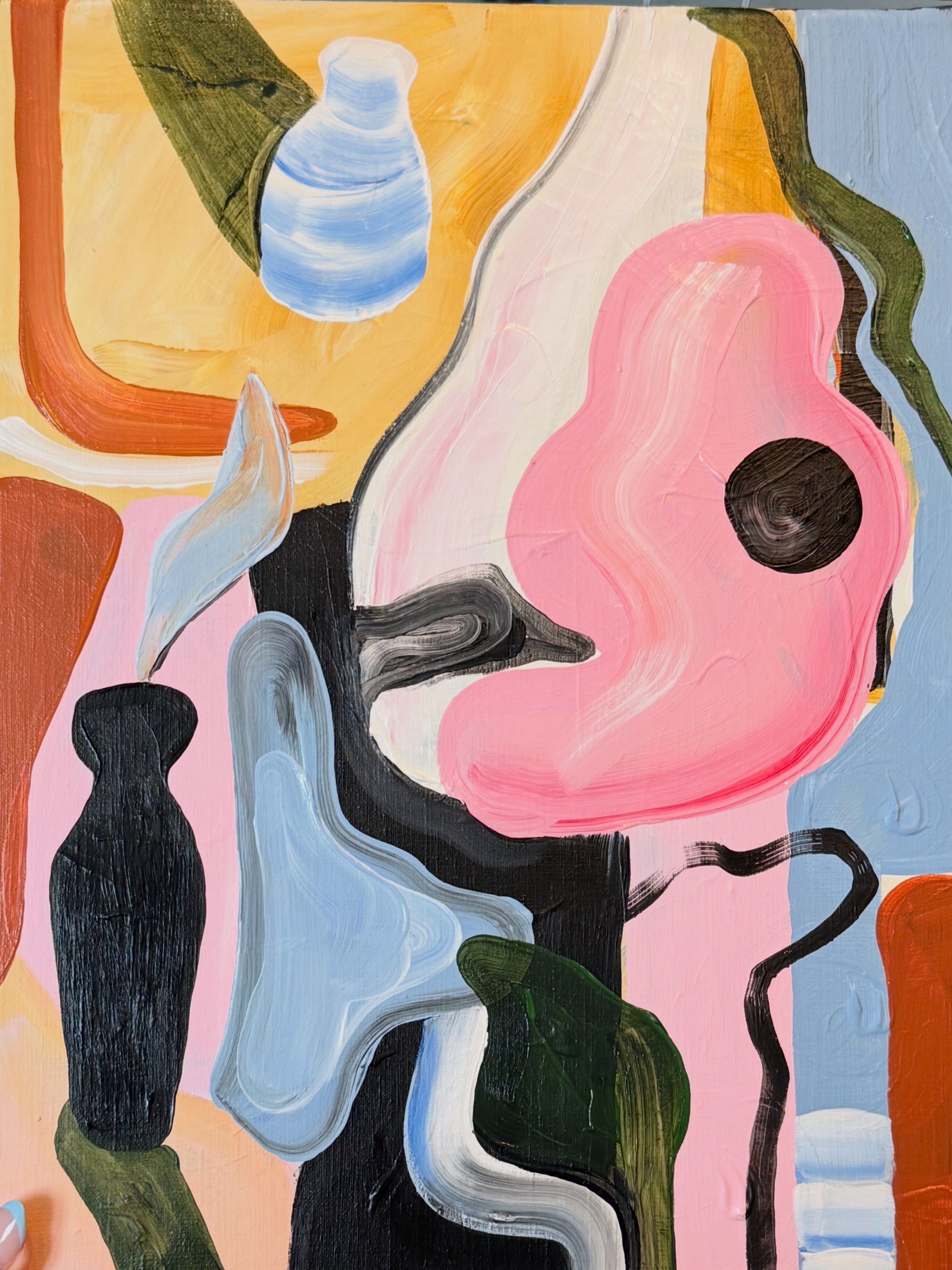 Original Painting 30 × 40 cm
