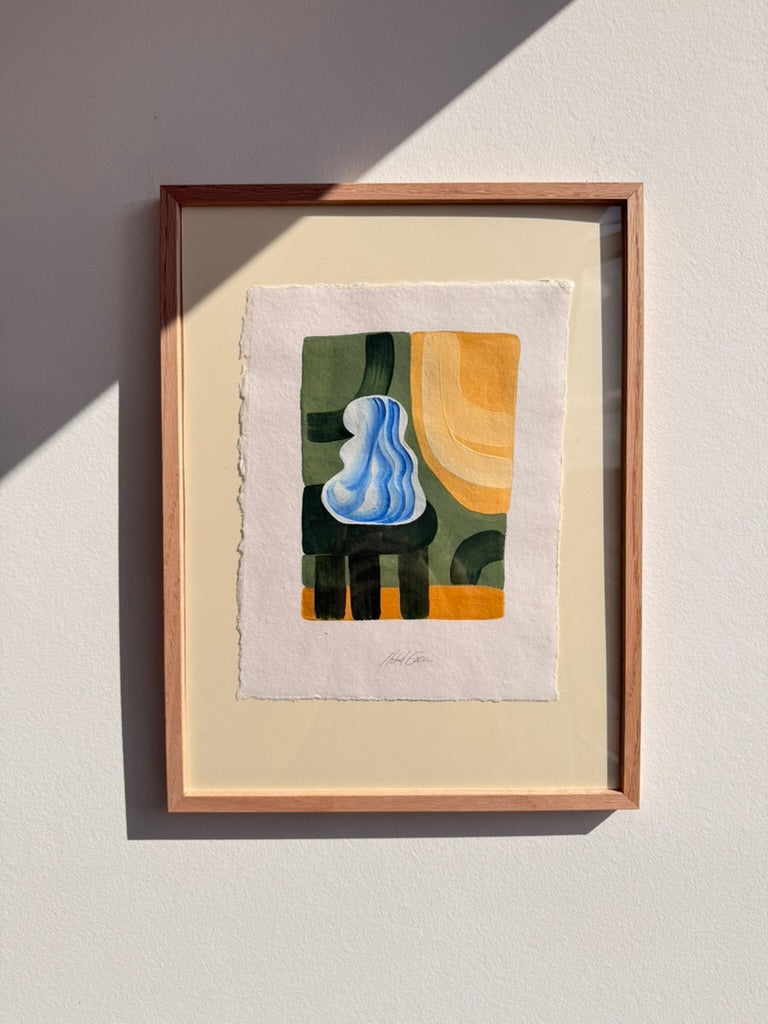 Original Paper Artwork (Framed)