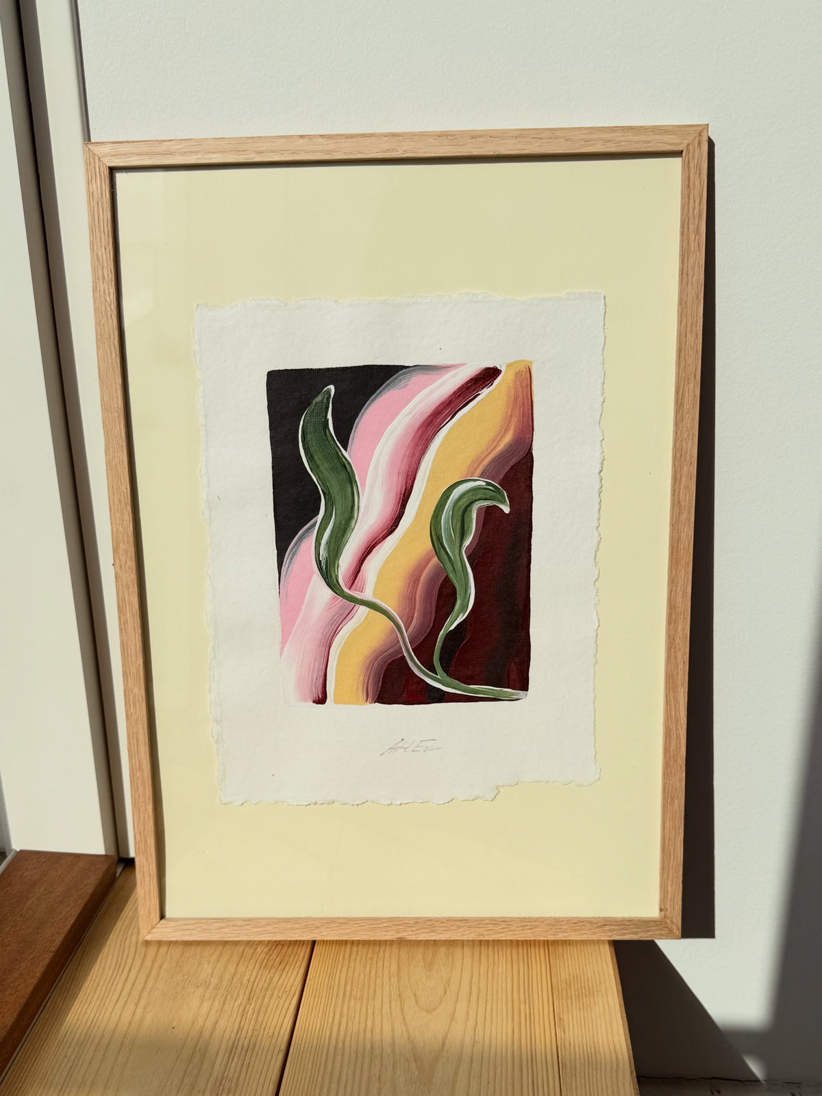 Original Paper Artwork (Framed)