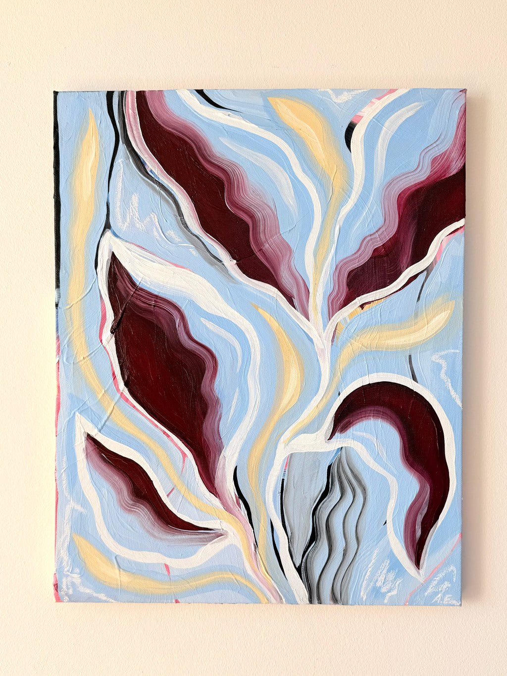 Original Painting 40 × 50 cm