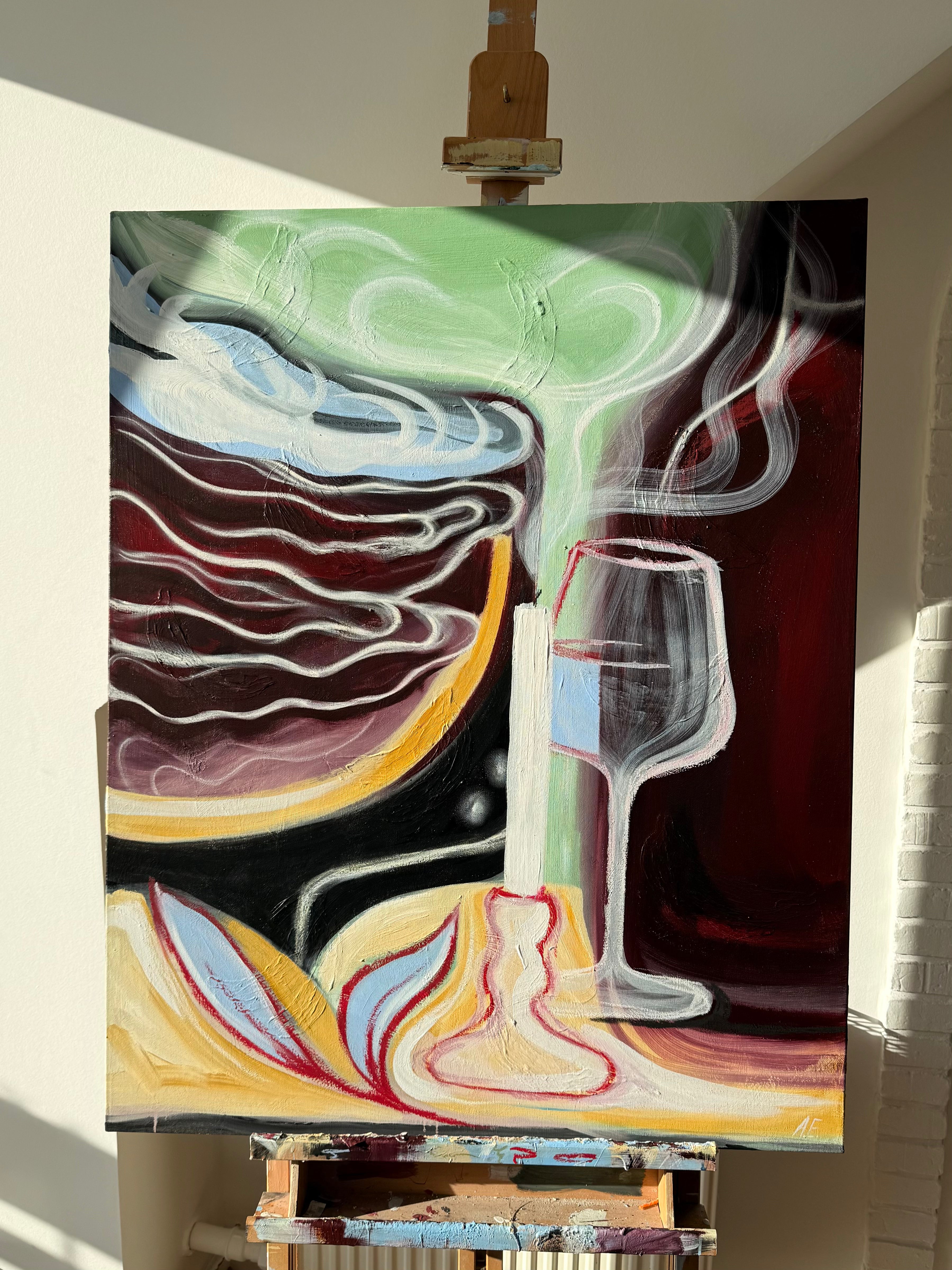 Original Painting 80 x 100 cm
