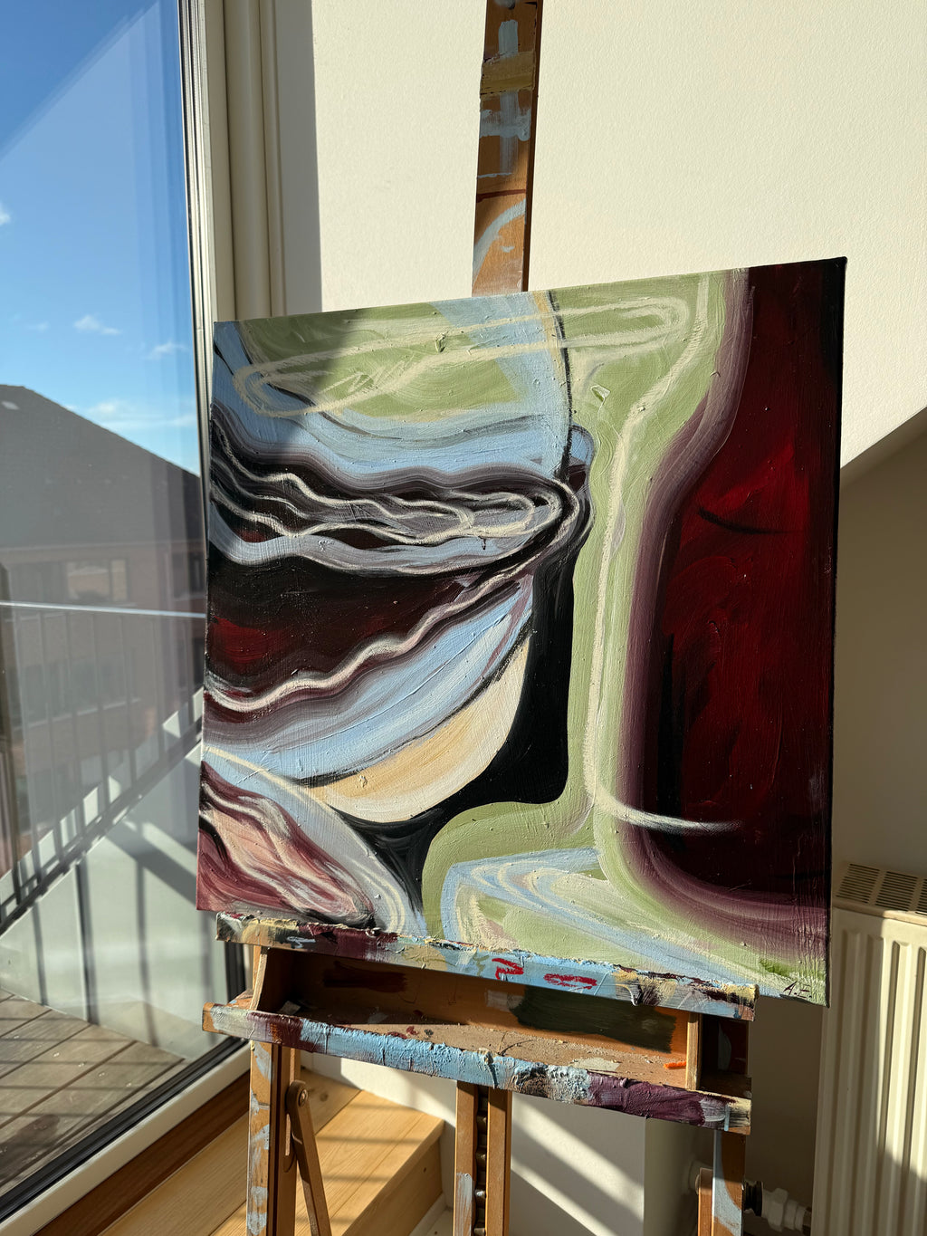 Original Painting 60 × 60 cm