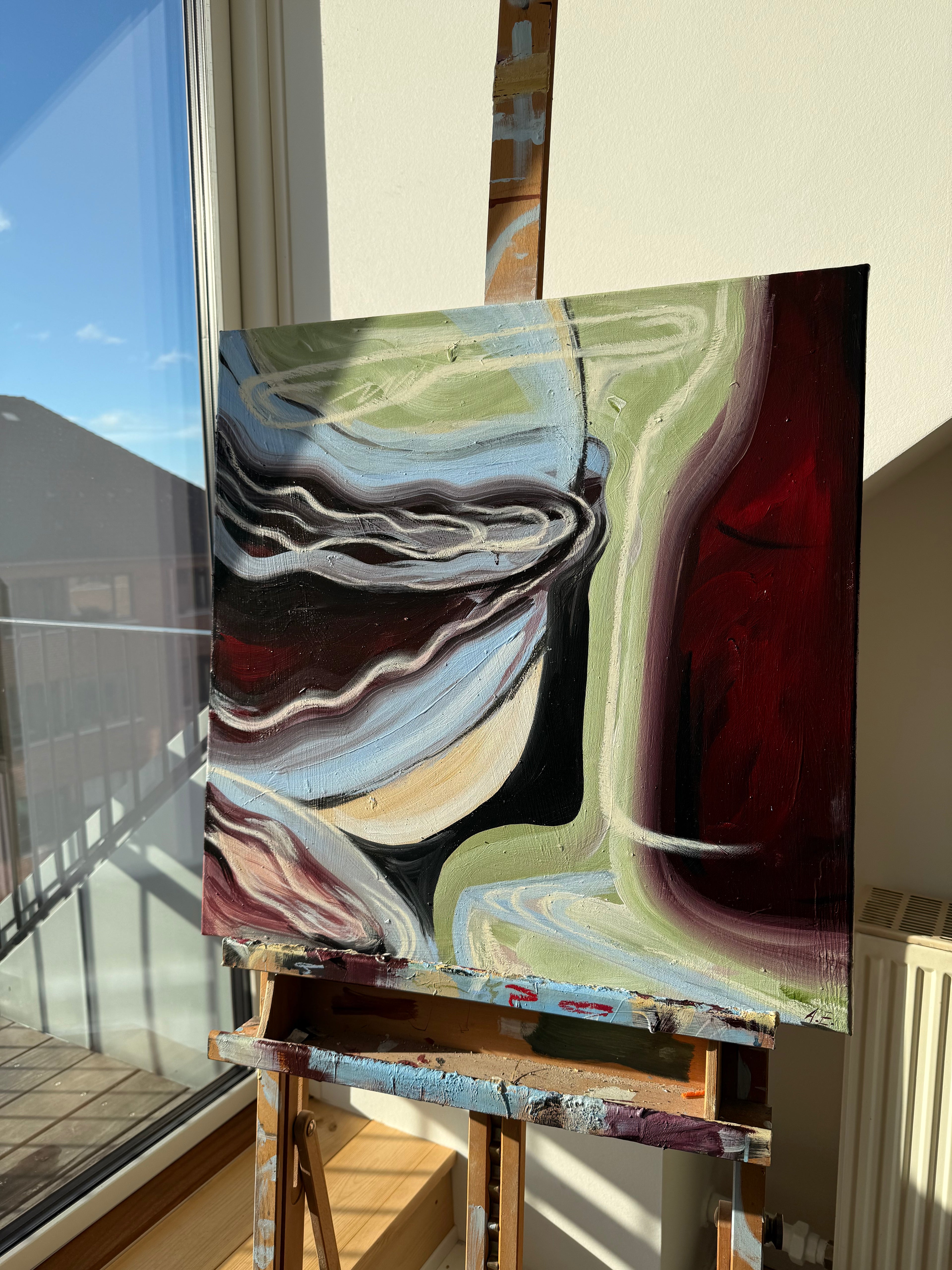 Original Painting 60 × 60 cm