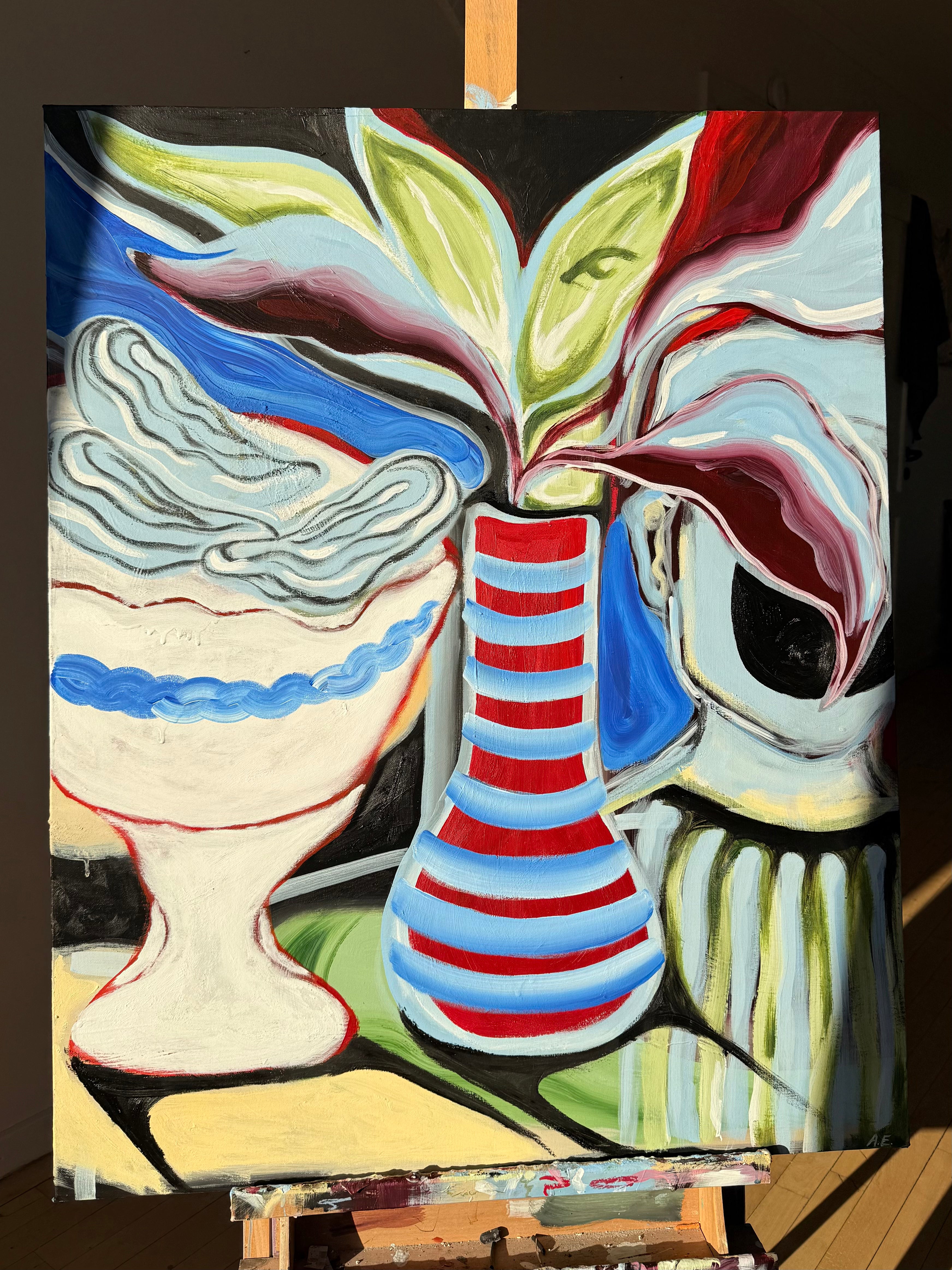 Original Painting 80 x 100 cm