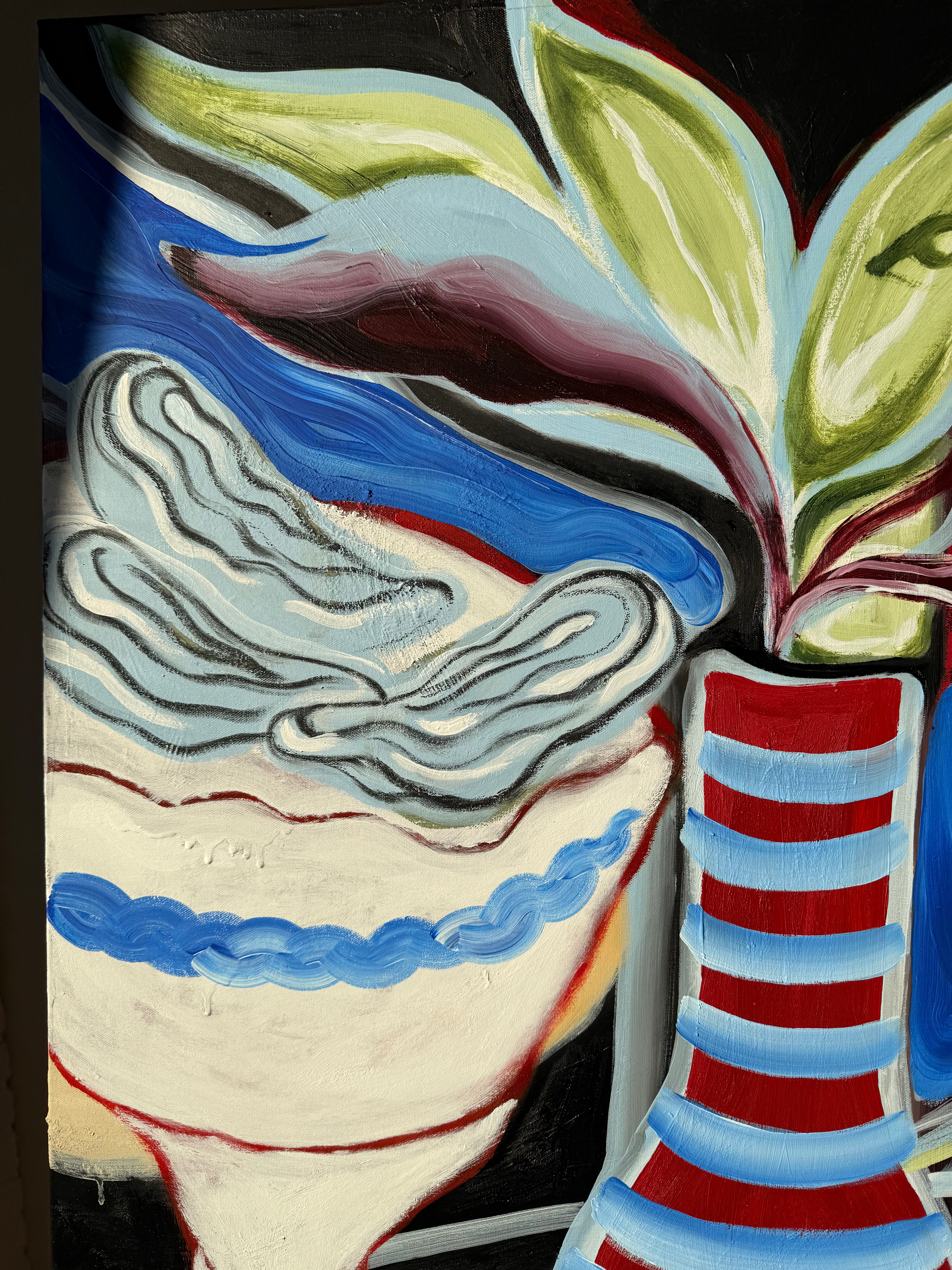 Original Painting 80 x 100 cm