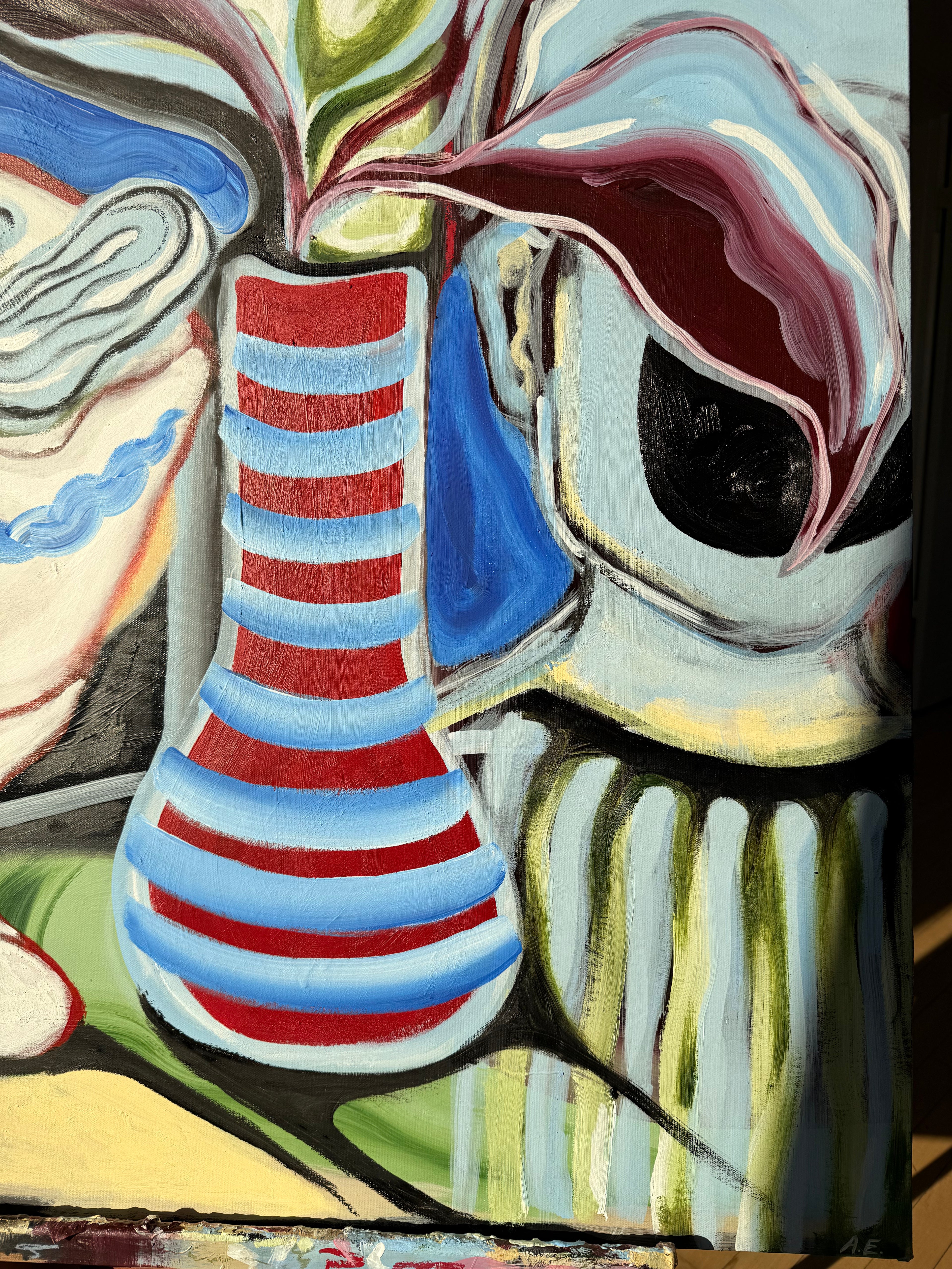 Original Painting 80 x 100 cm