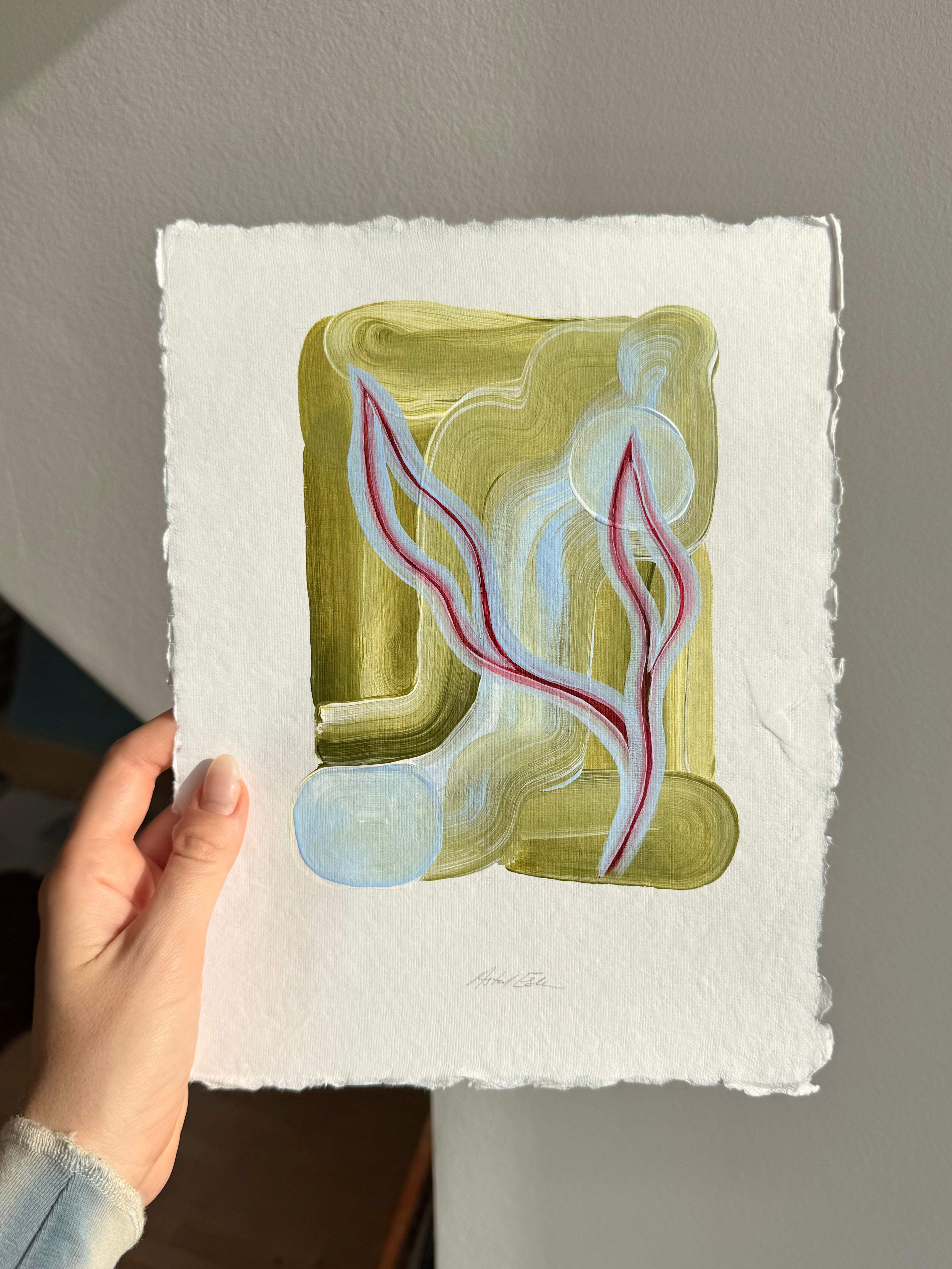 Original Paper Artwork