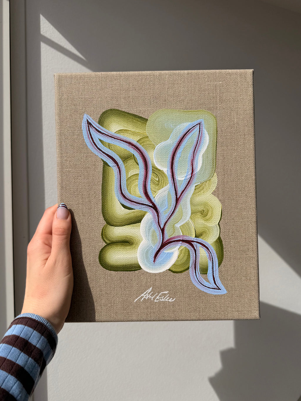 Original Painting 24 × 30 cm