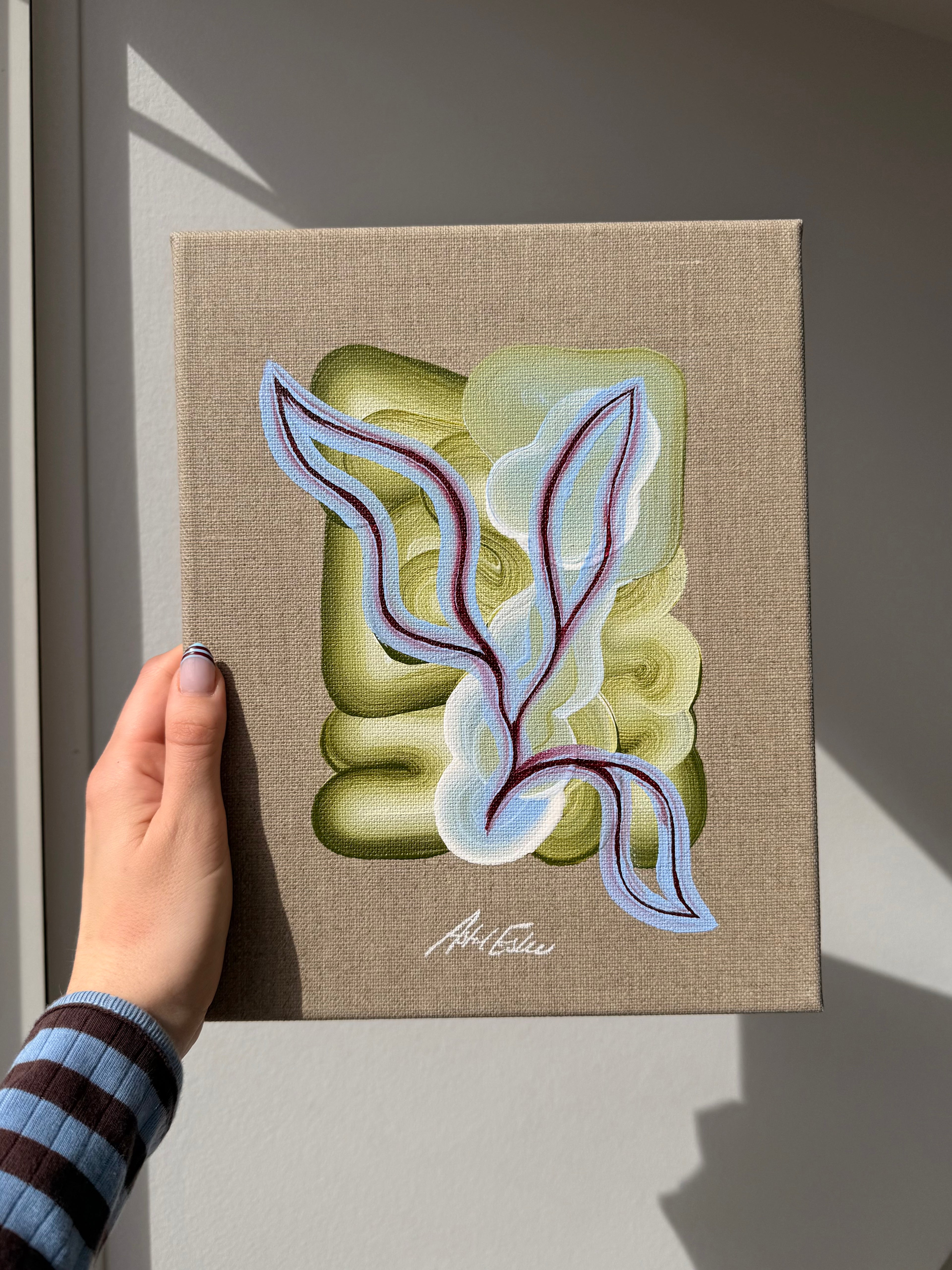 Original Painting 24 × 30 cm