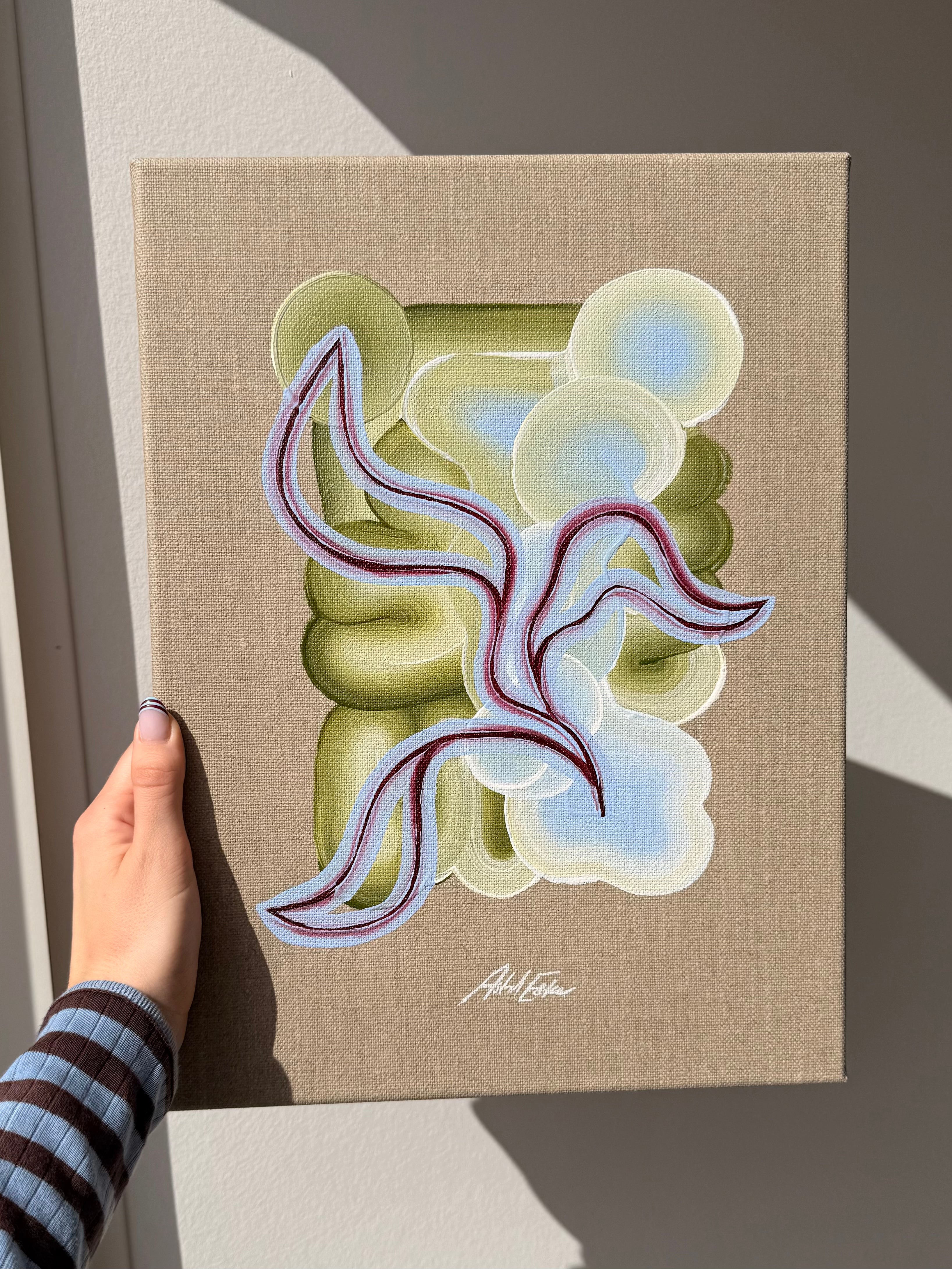 Original Painting 30 × 40 cm