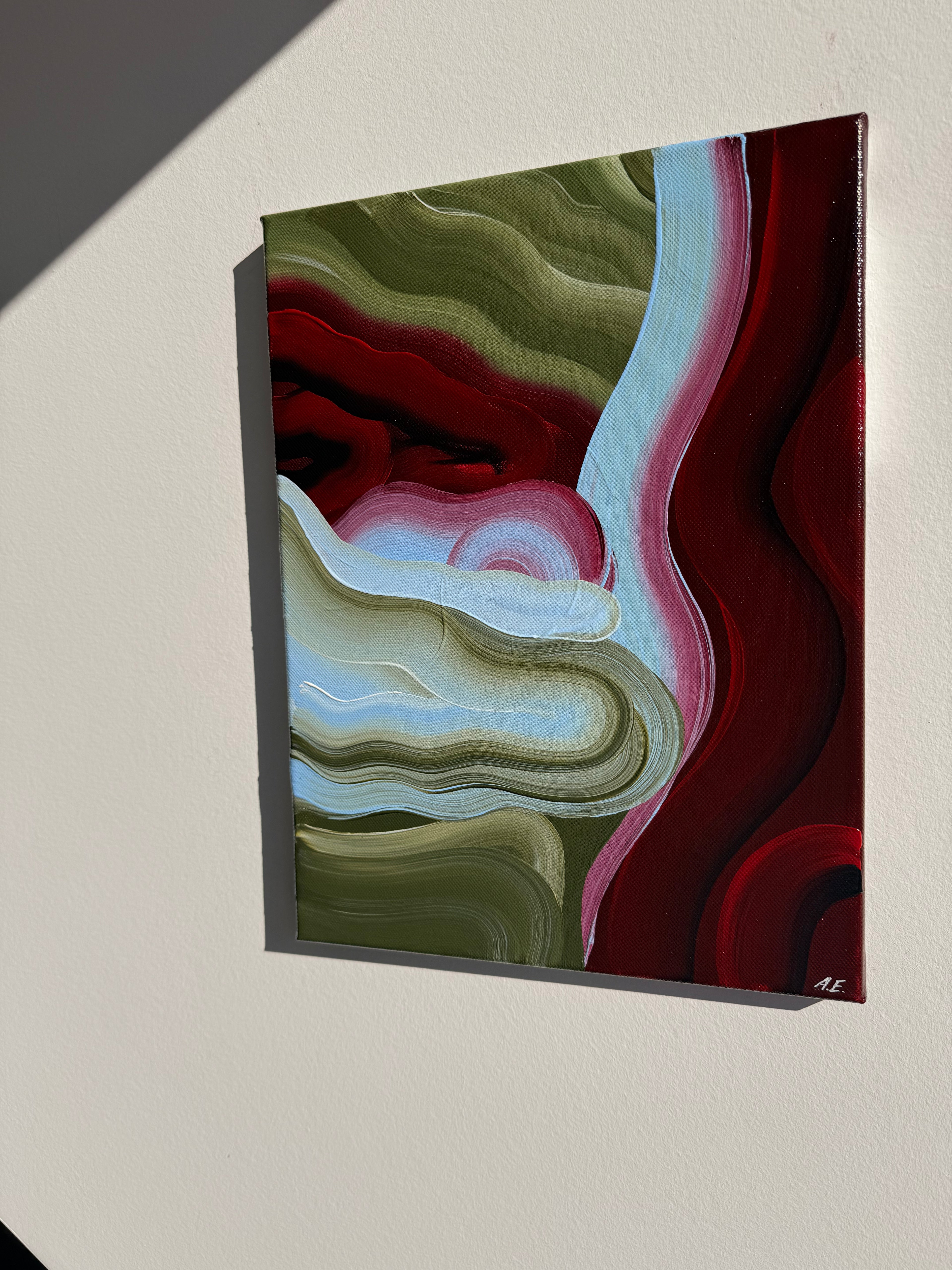 Original Painting 30 × 40 cm
