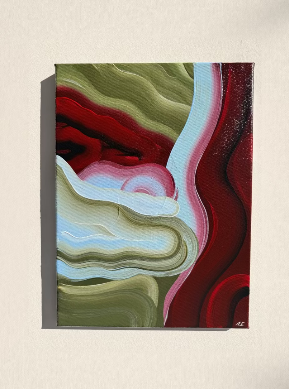 Original Painting 30 × 40 cm