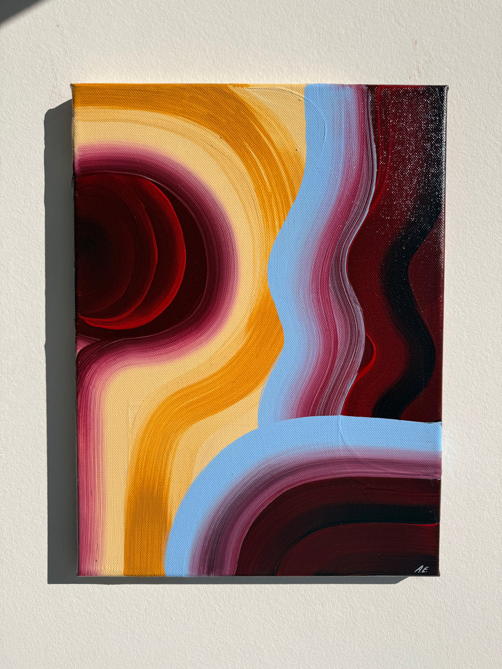 Original Painting 30 × 40 cm