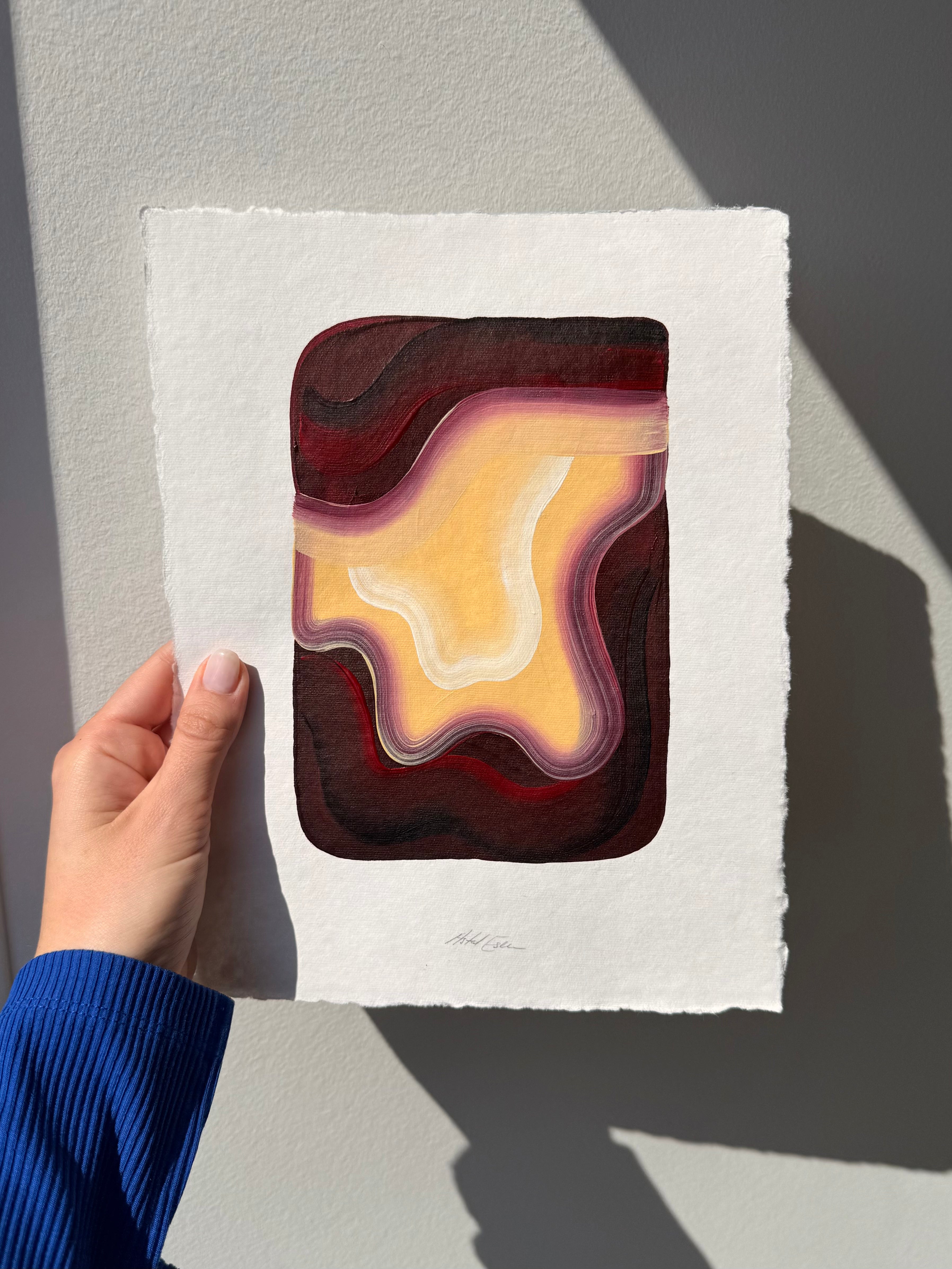 Original Paper Artwork (Framed)