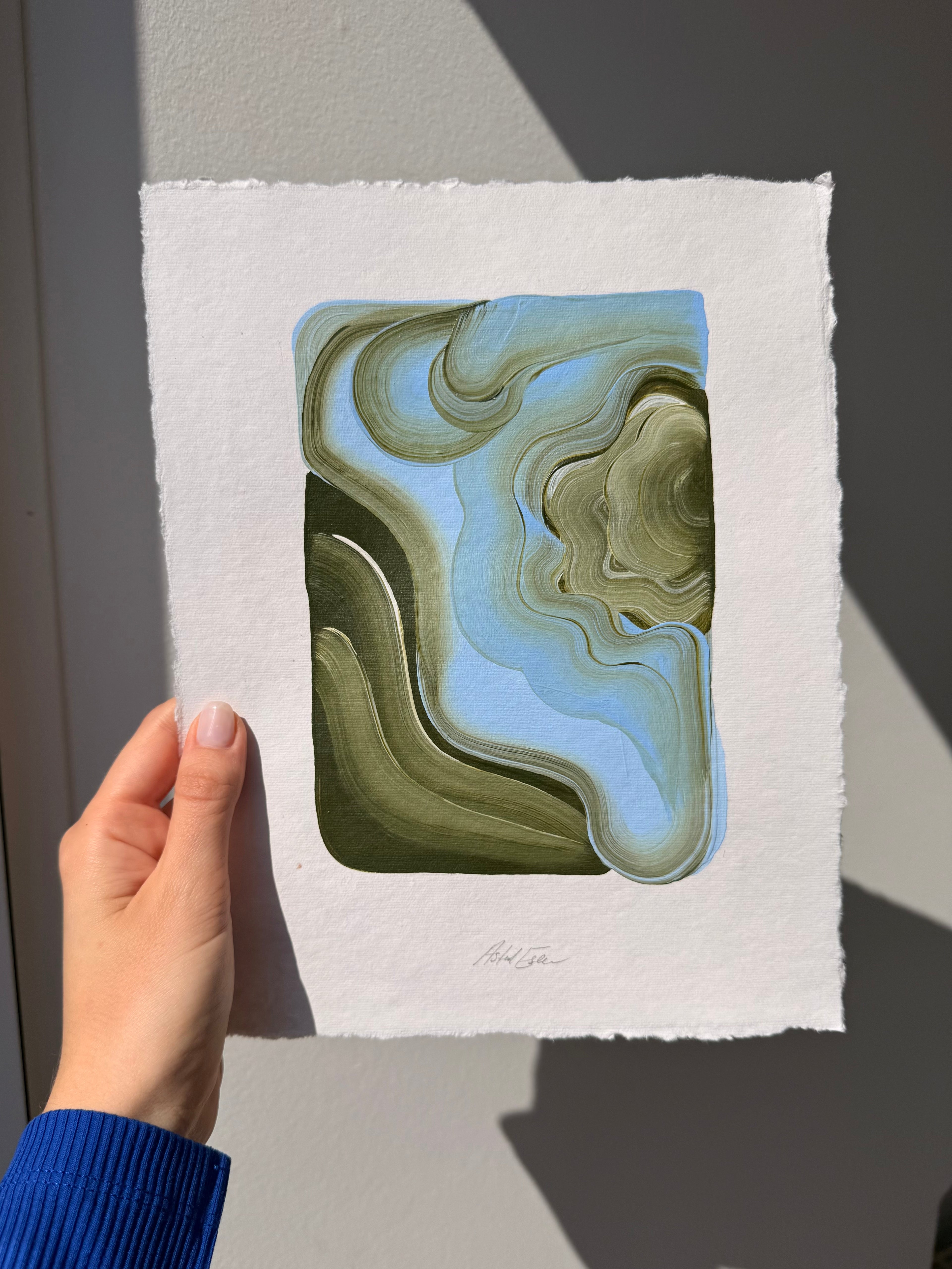 Original Paper Artwork