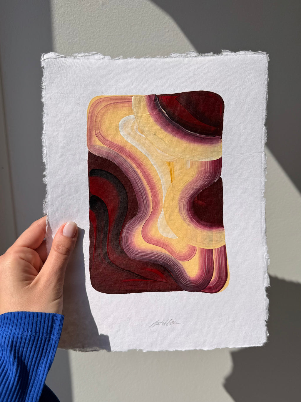 Original Paper Artwork (Framed)