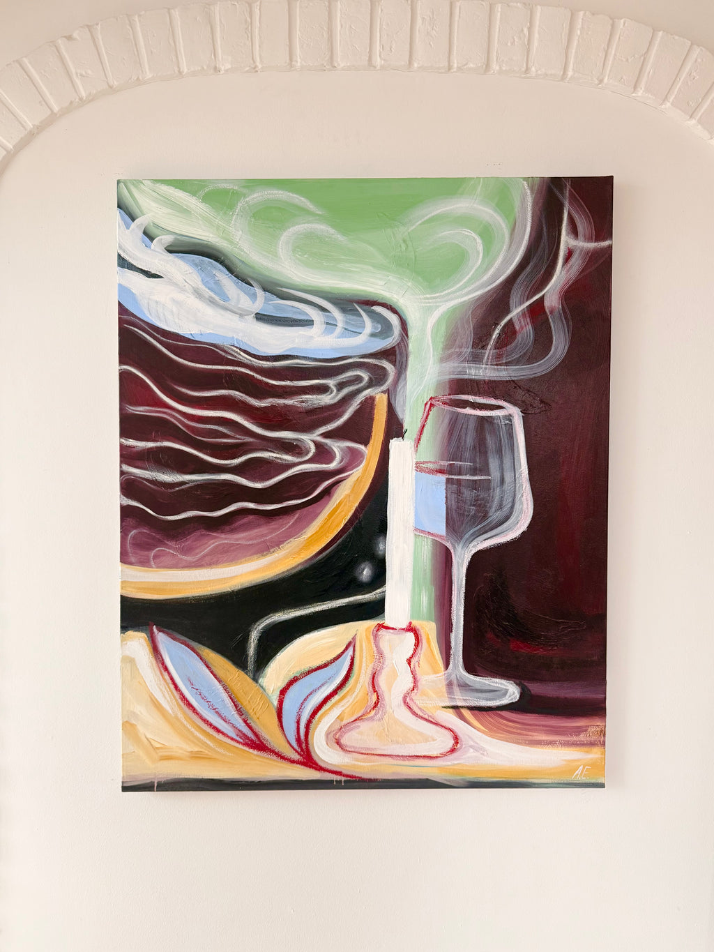 Original Painting 80 x 100 cm
