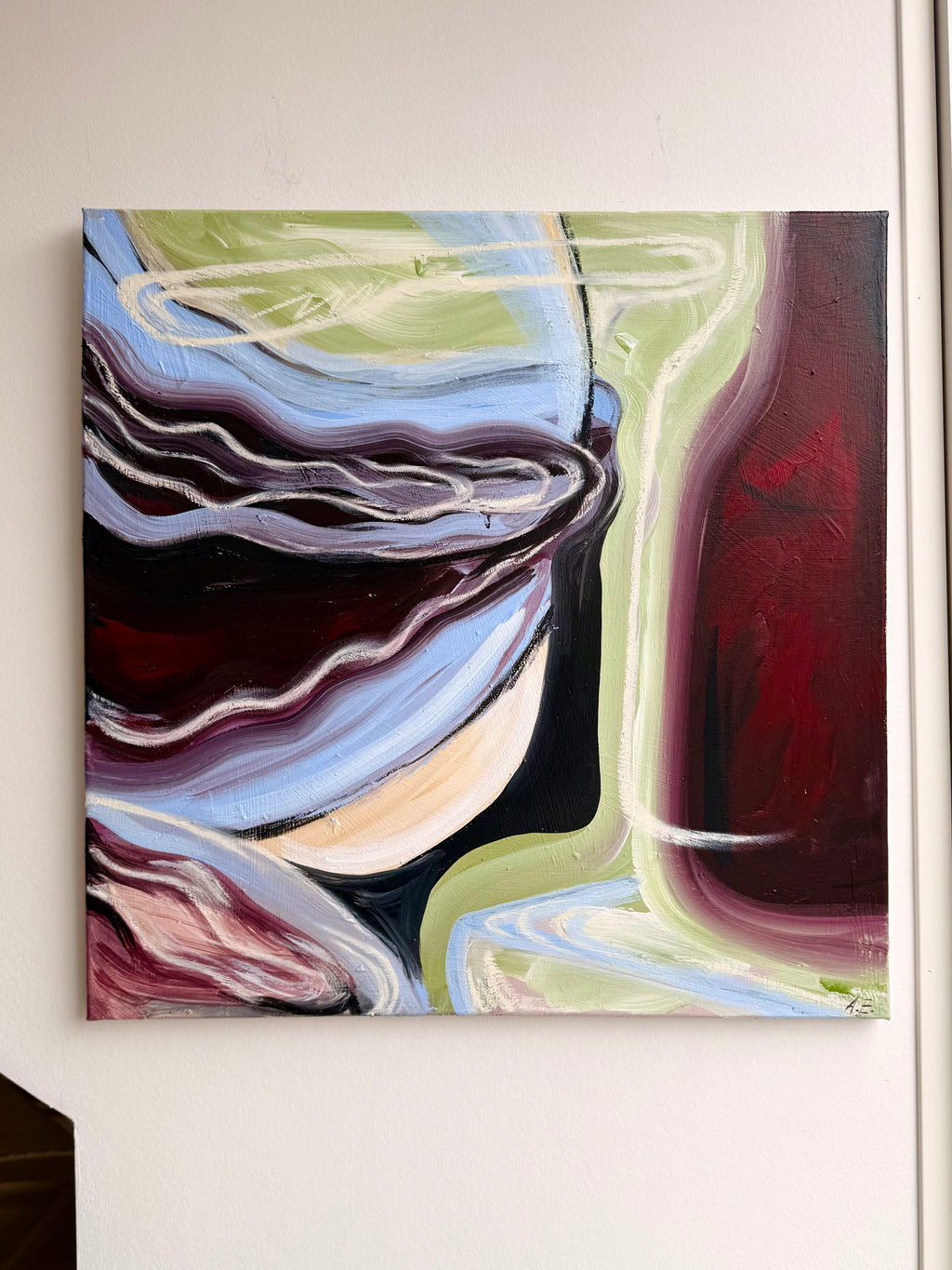 Original Painting 60 × 60 cm