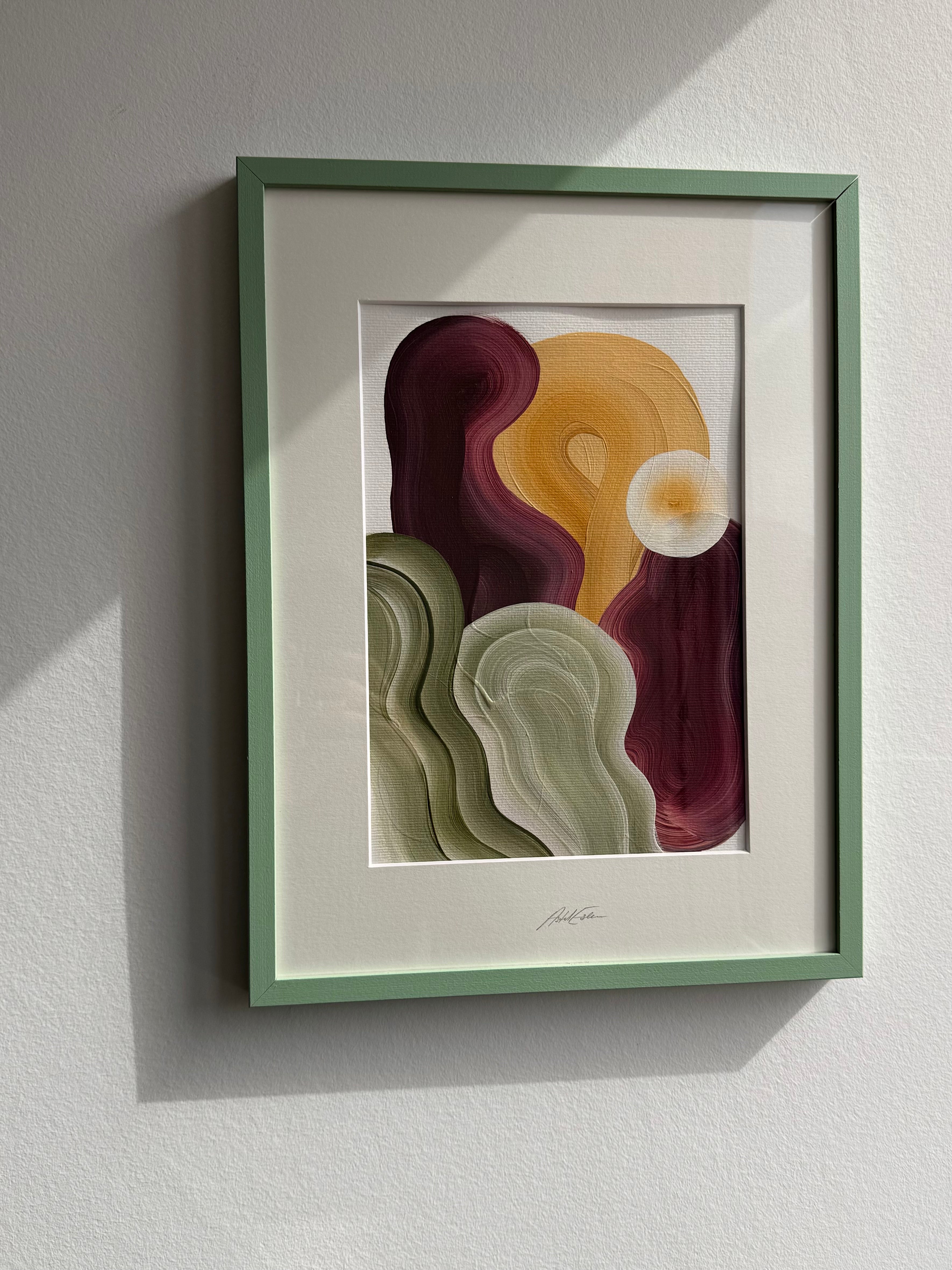 Original Paper Artwork (Framed)
