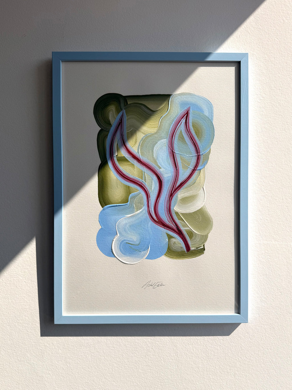 Original Paper Artwork (Framed)