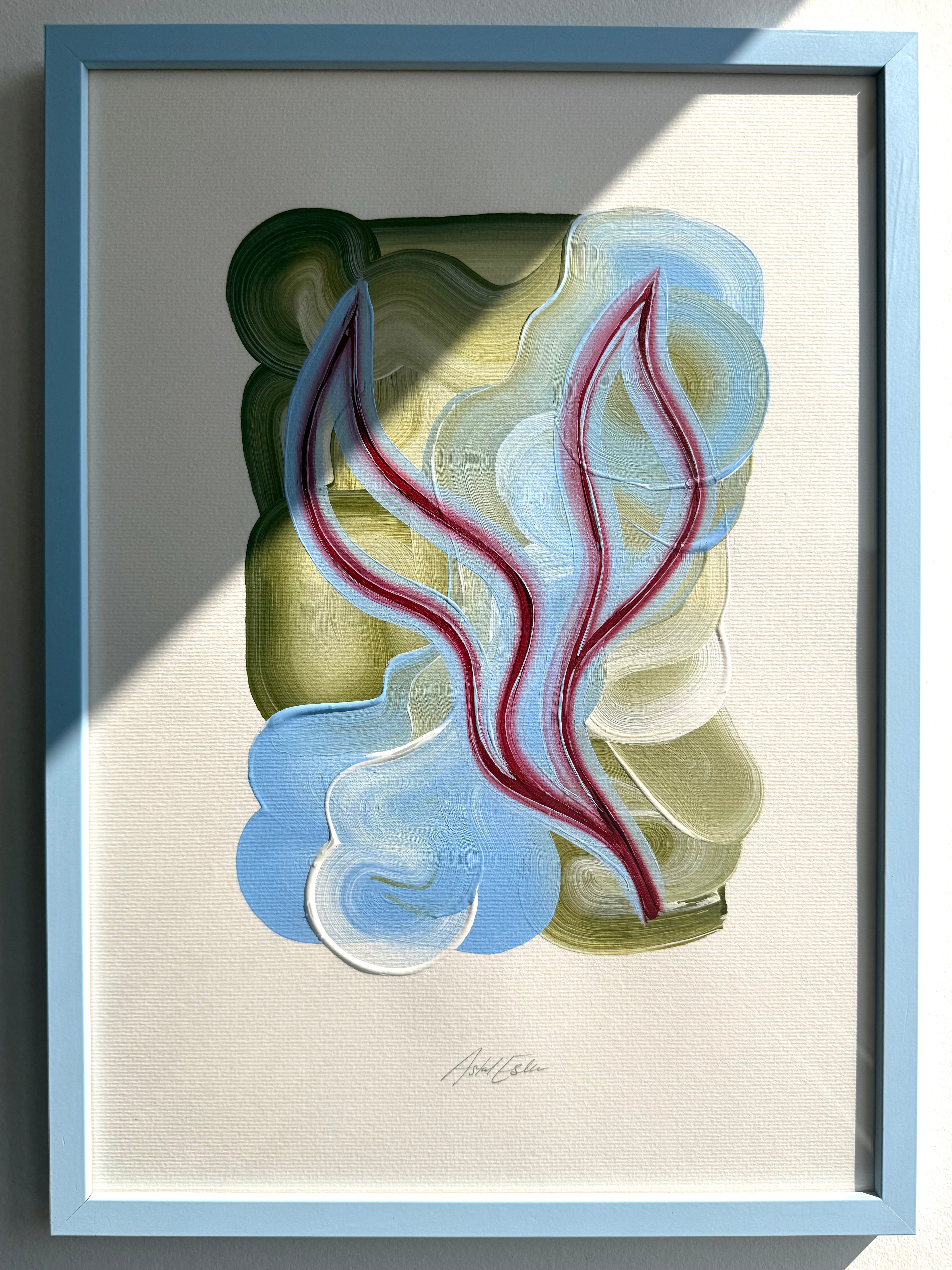 Original Paper Artwork (Framed)