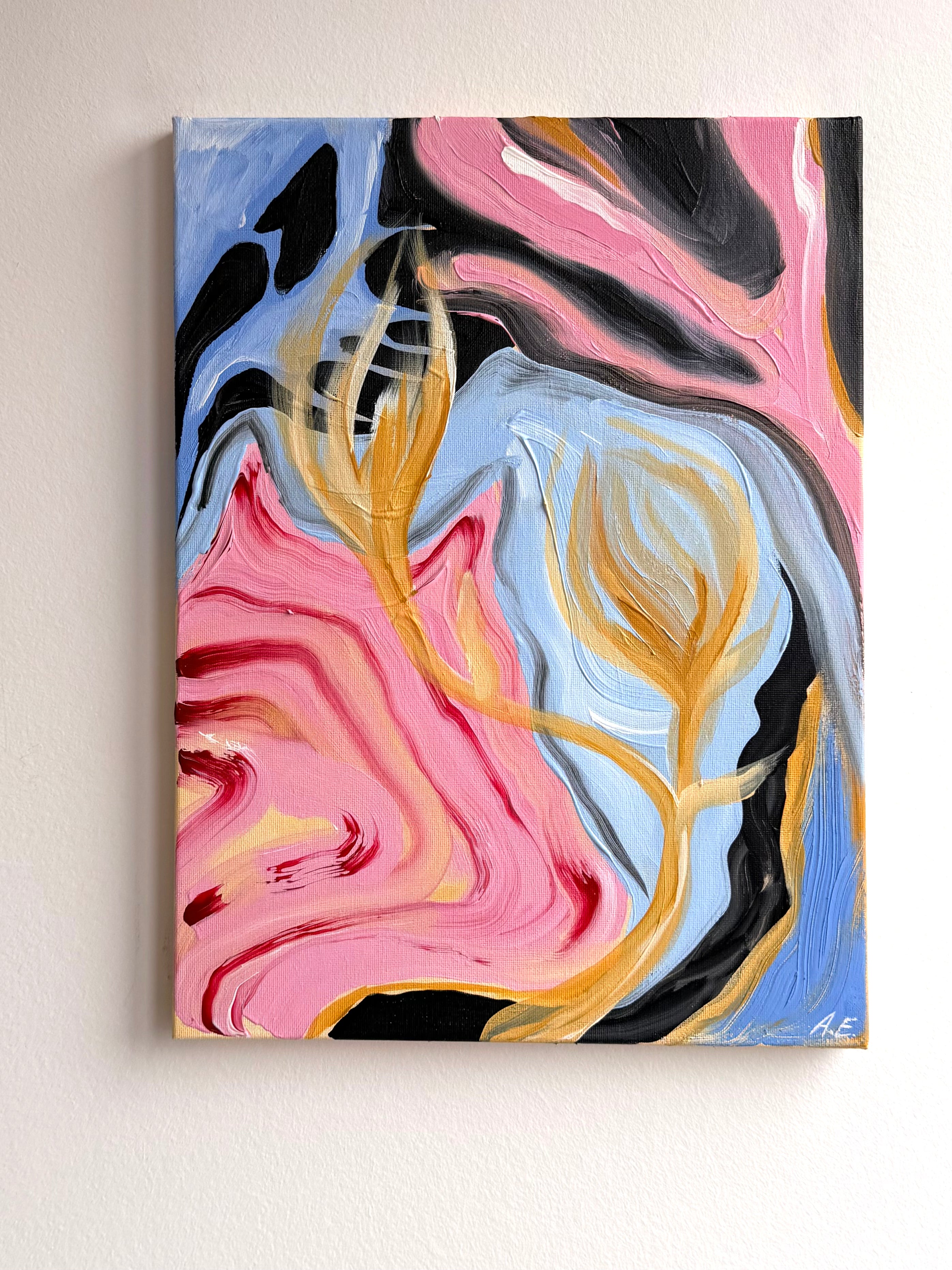 Original Painting 30 × 40 cm