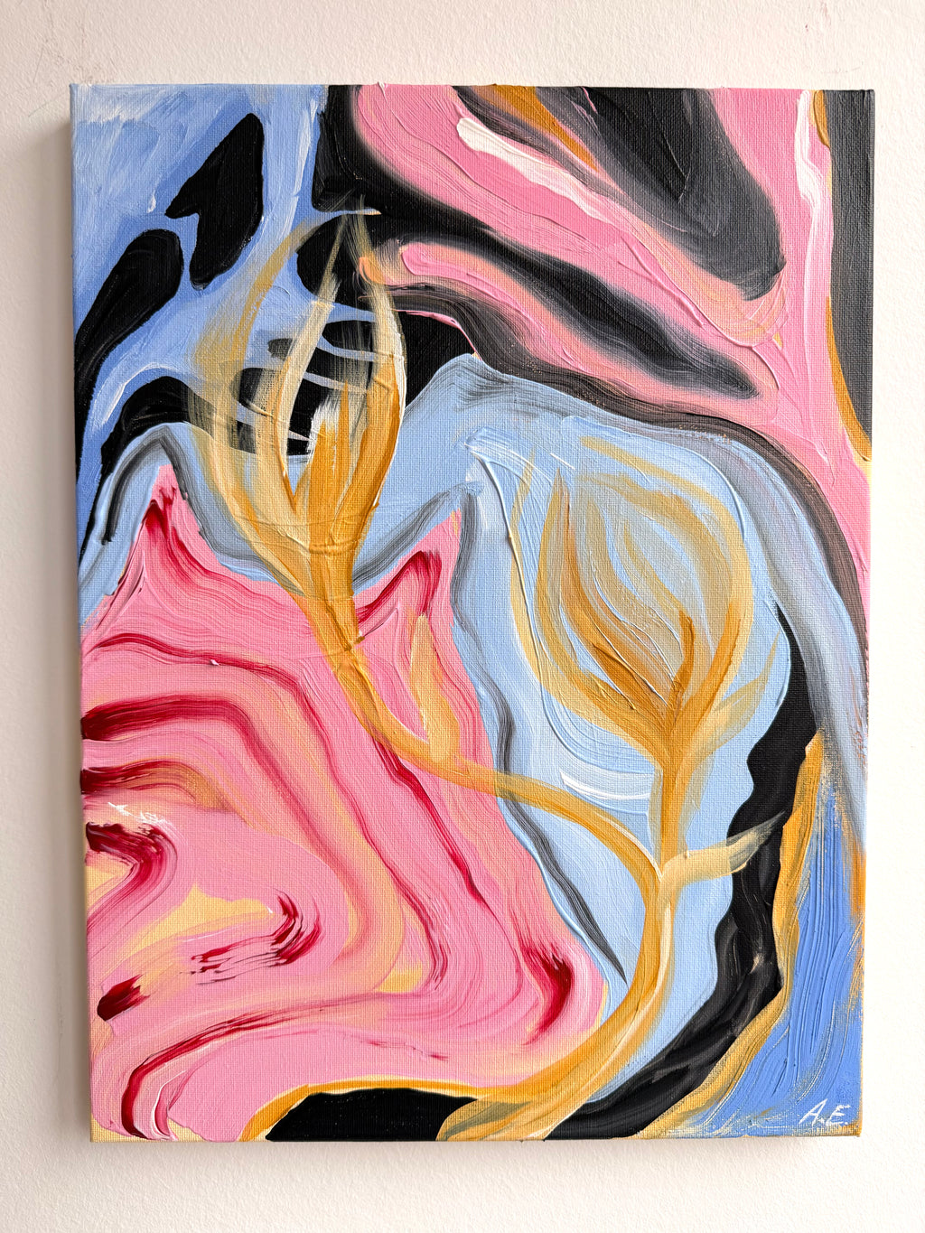 Original Painting 30 × 40 cm