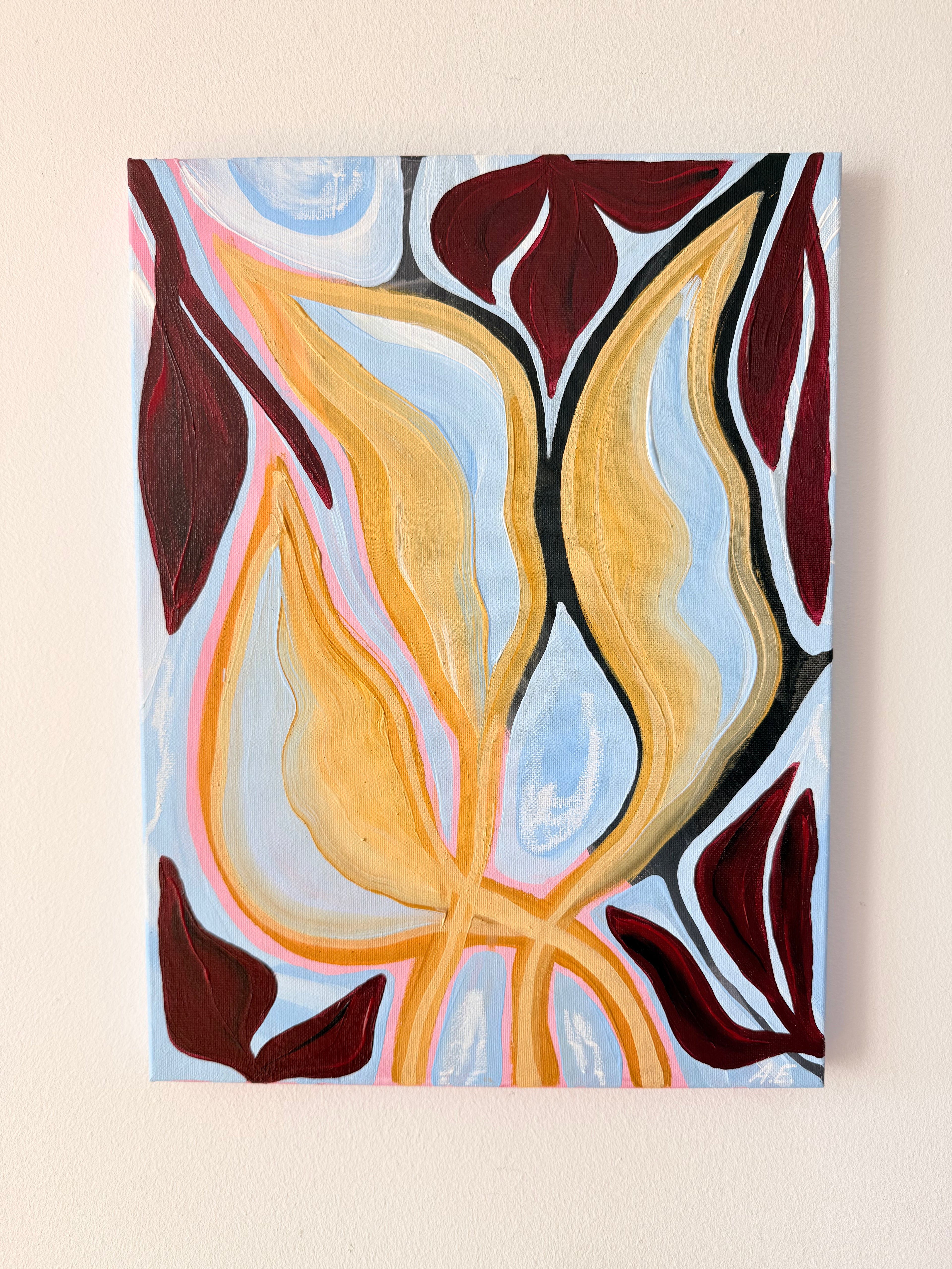 Original Painting 30 × 40 cm