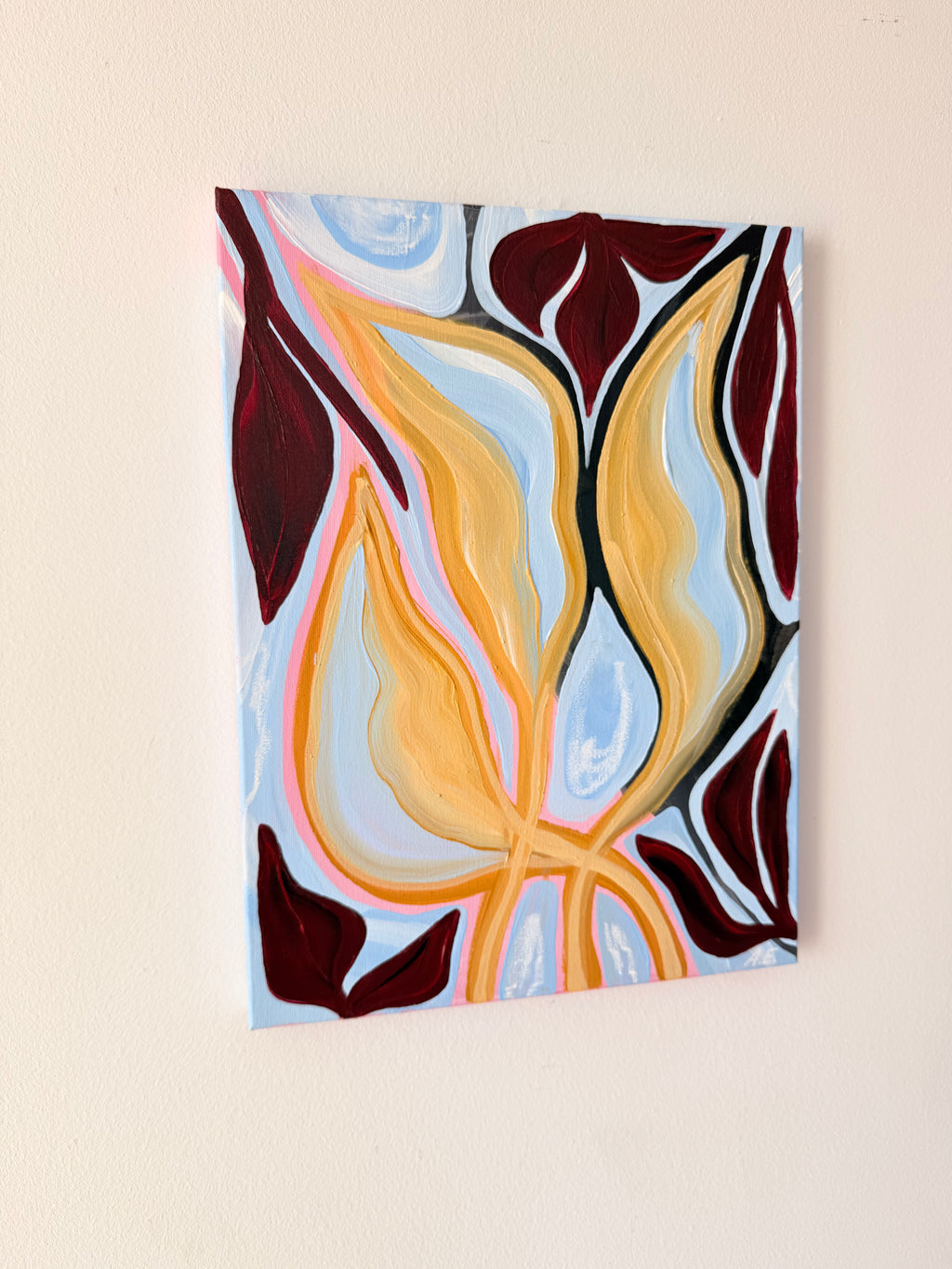 Original Painting 30 × 40 cm