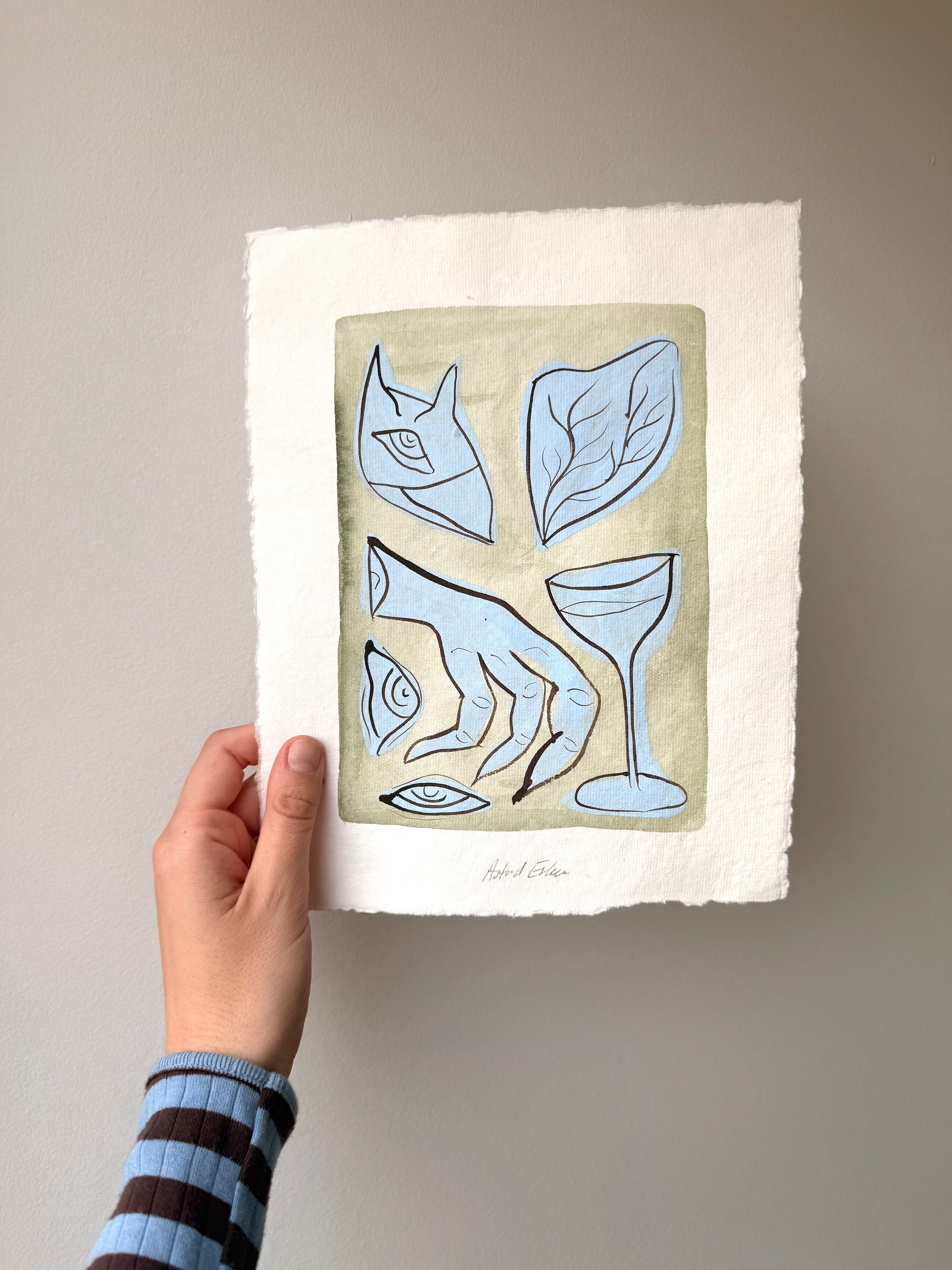 Original Paper Artwork